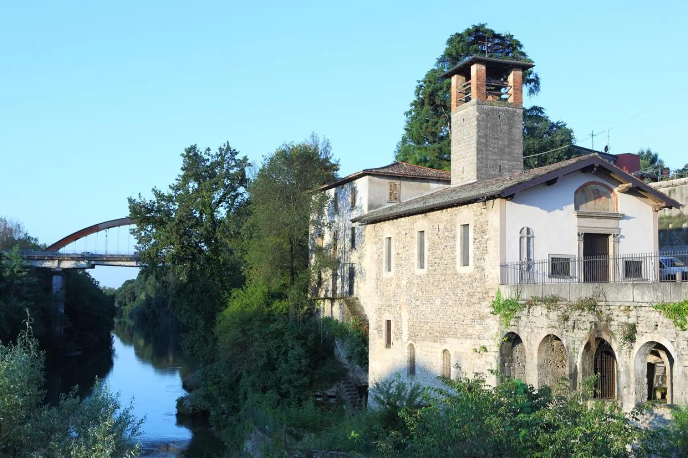 Landmark view in B&B PONTEVECCHIO