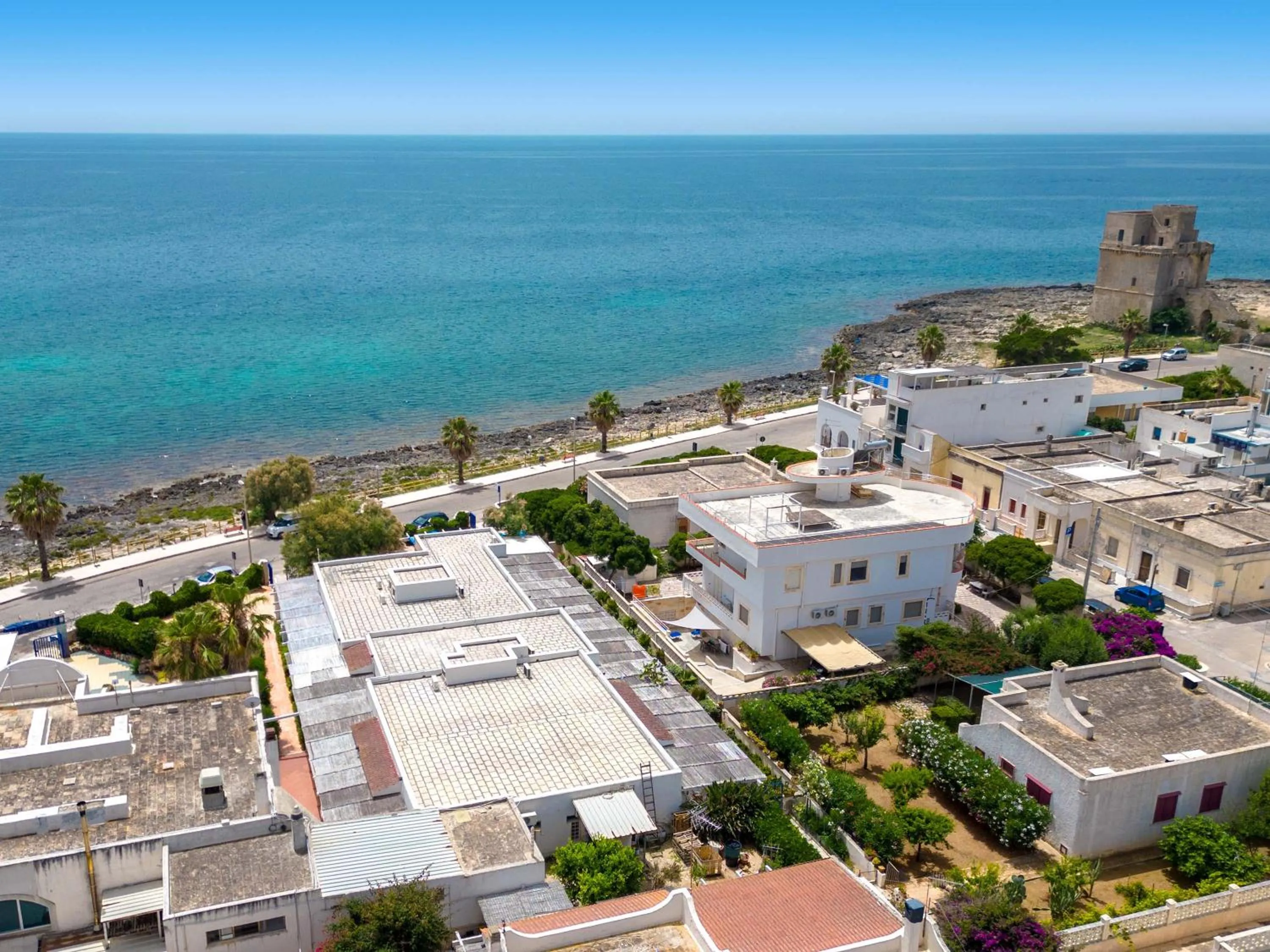 Bird's eye view in Residence La Scogliera