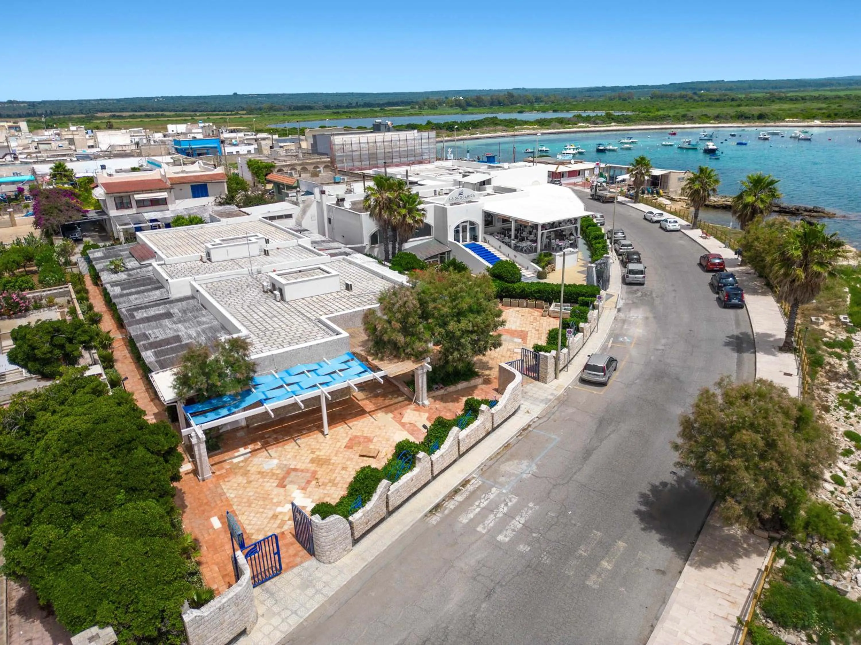 Bird's eye view in Residence La Scogliera