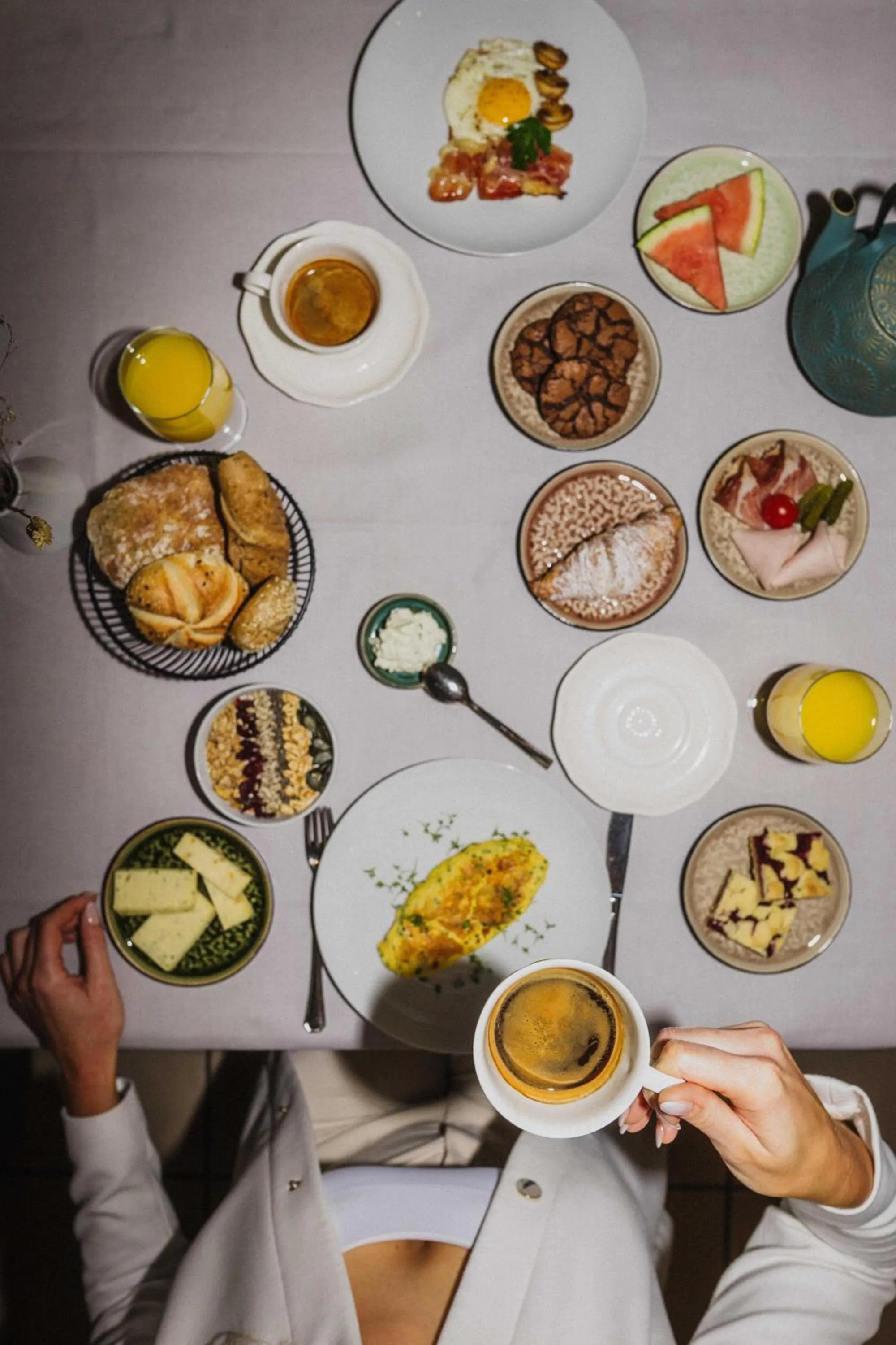 Buffet breakfast in Thalguter - Rooms & Breakfast