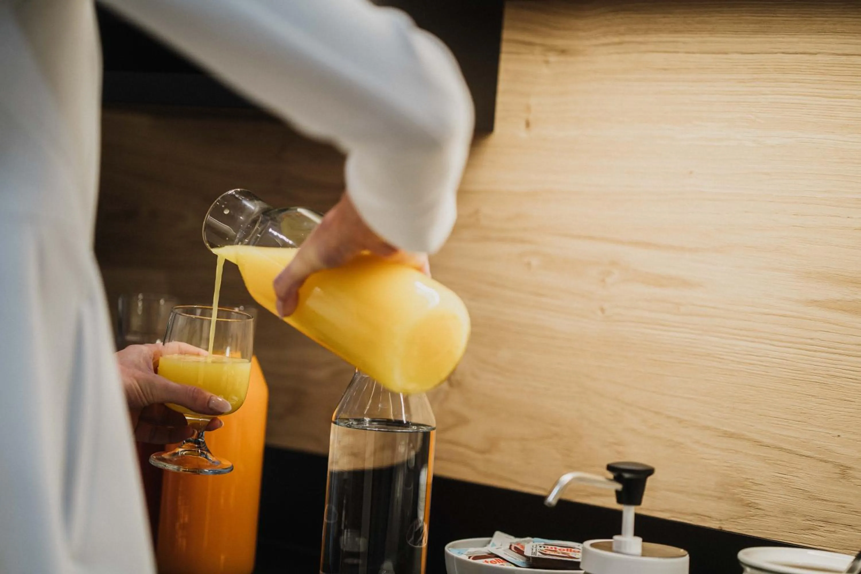 Buffet breakfast in Thalguter - Rooms & Breakfast