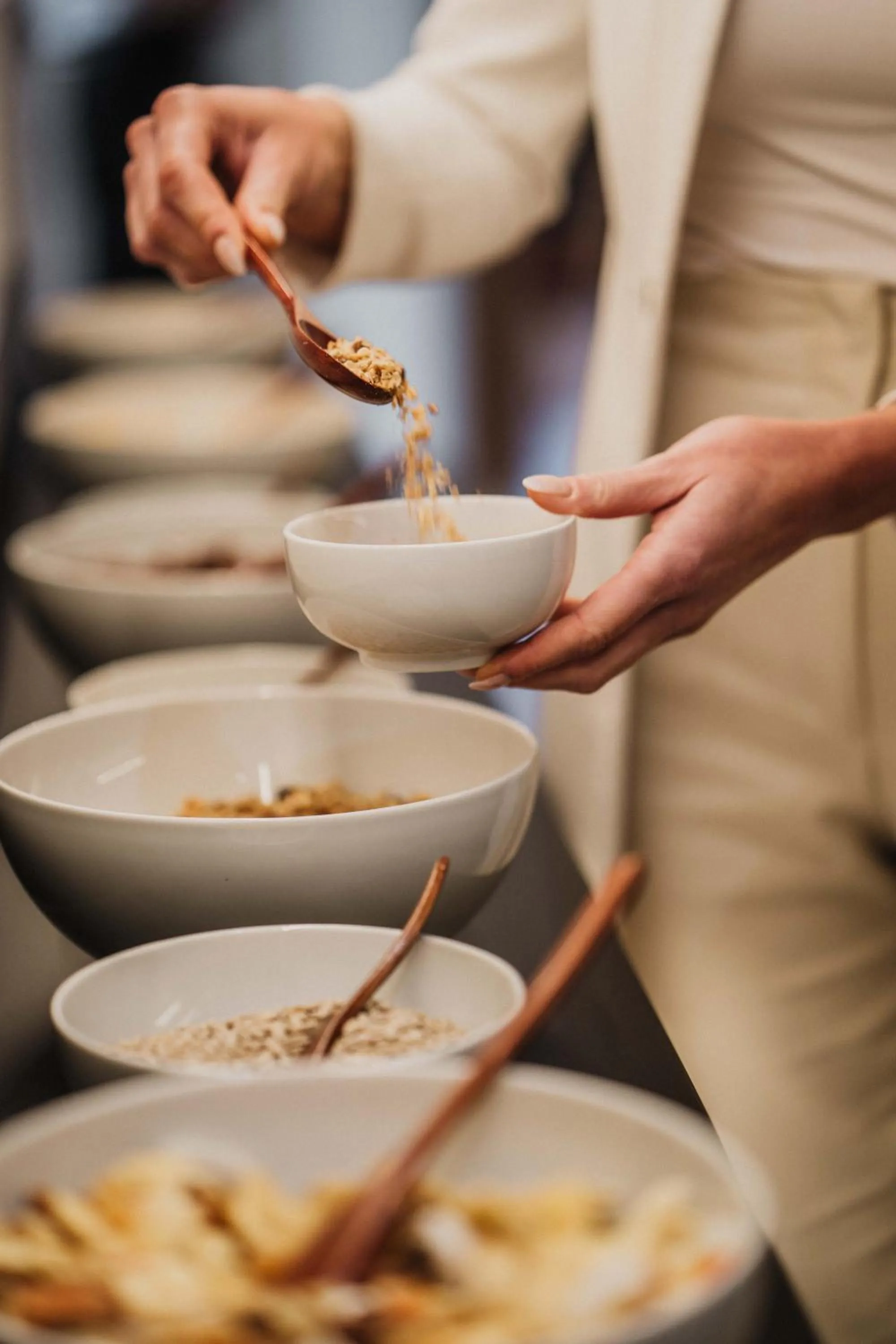 Buffet breakfast in Thalguter - Rooms & Breakfast