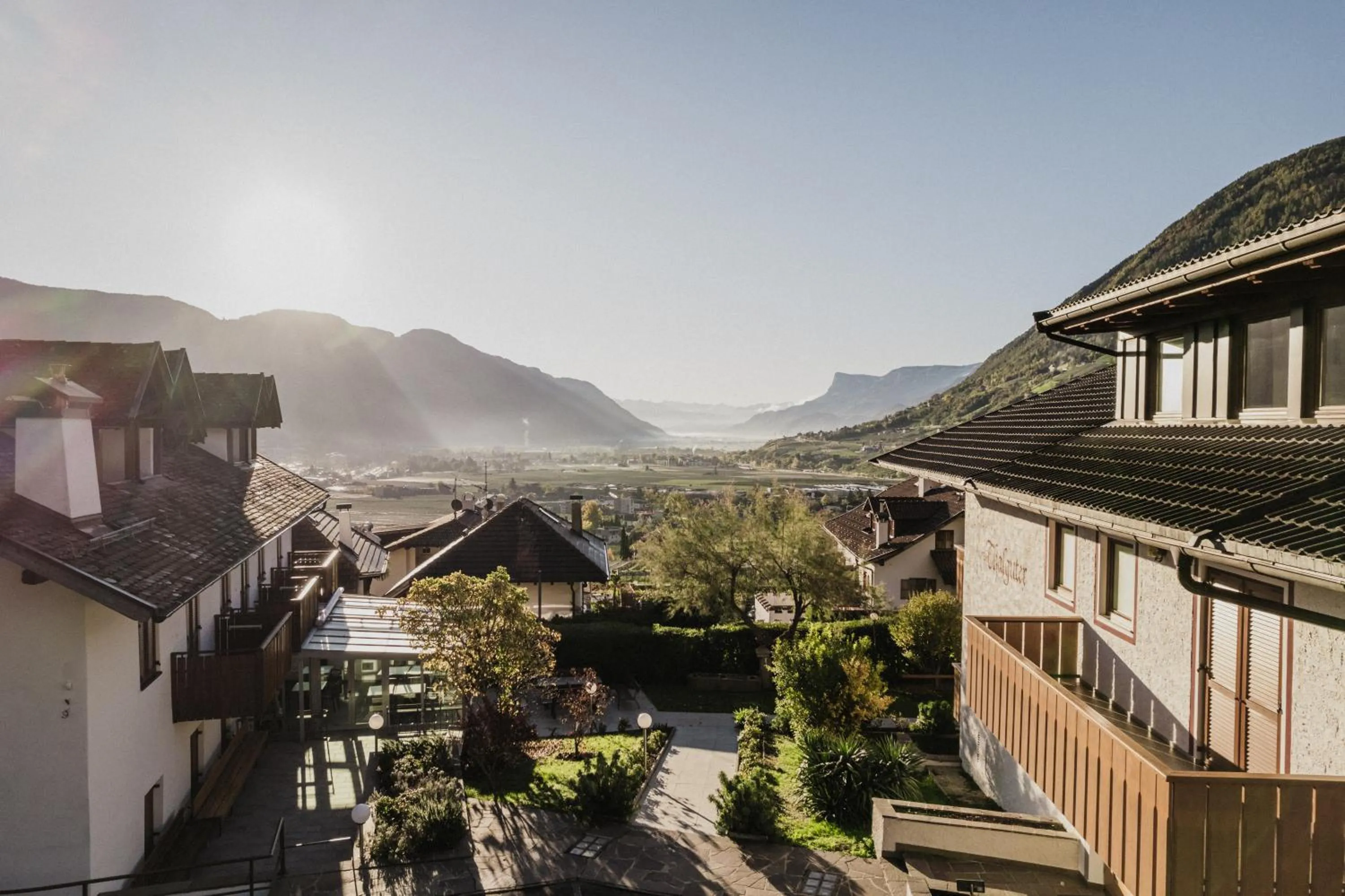 Property building in Thalguter - Rooms & Breakfast