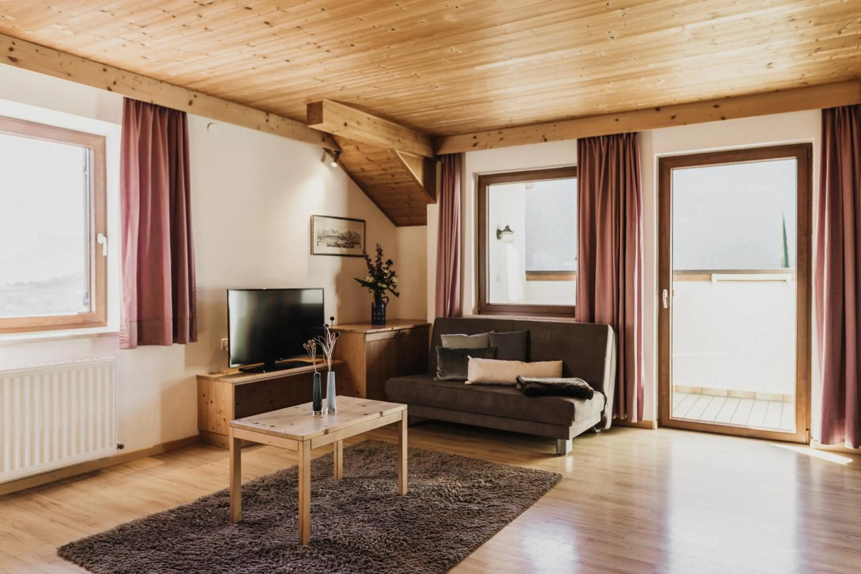 Living room in Thalguter - Rooms & Breakfast