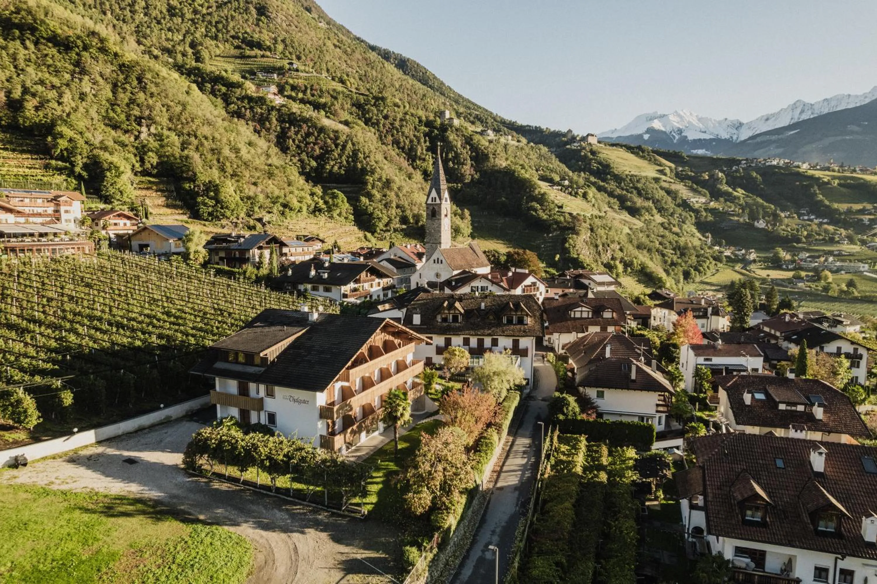 Property building in Thalguter - Rooms & Breakfast