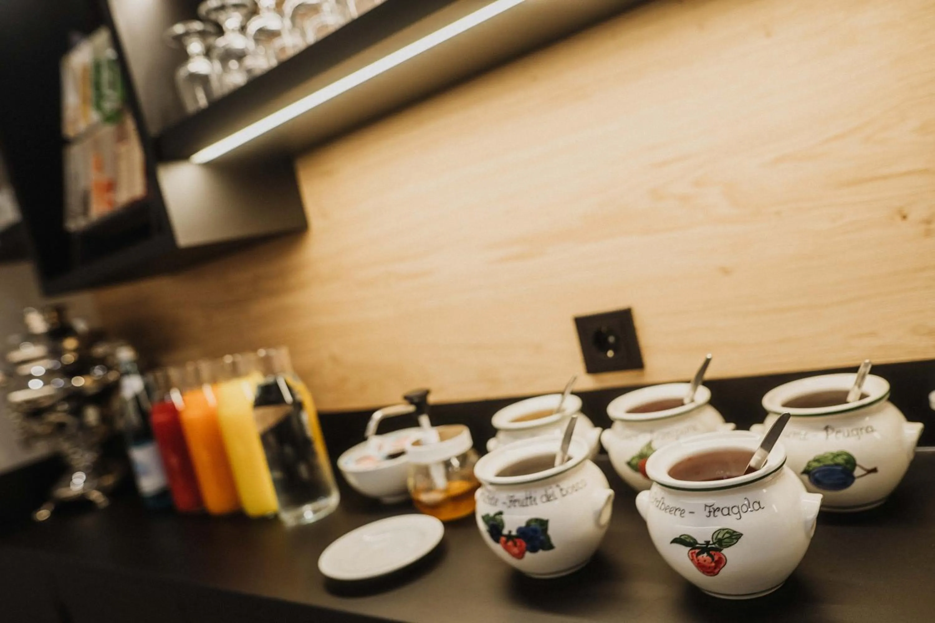 Buffet breakfast in Thalguter - Rooms & Breakfast