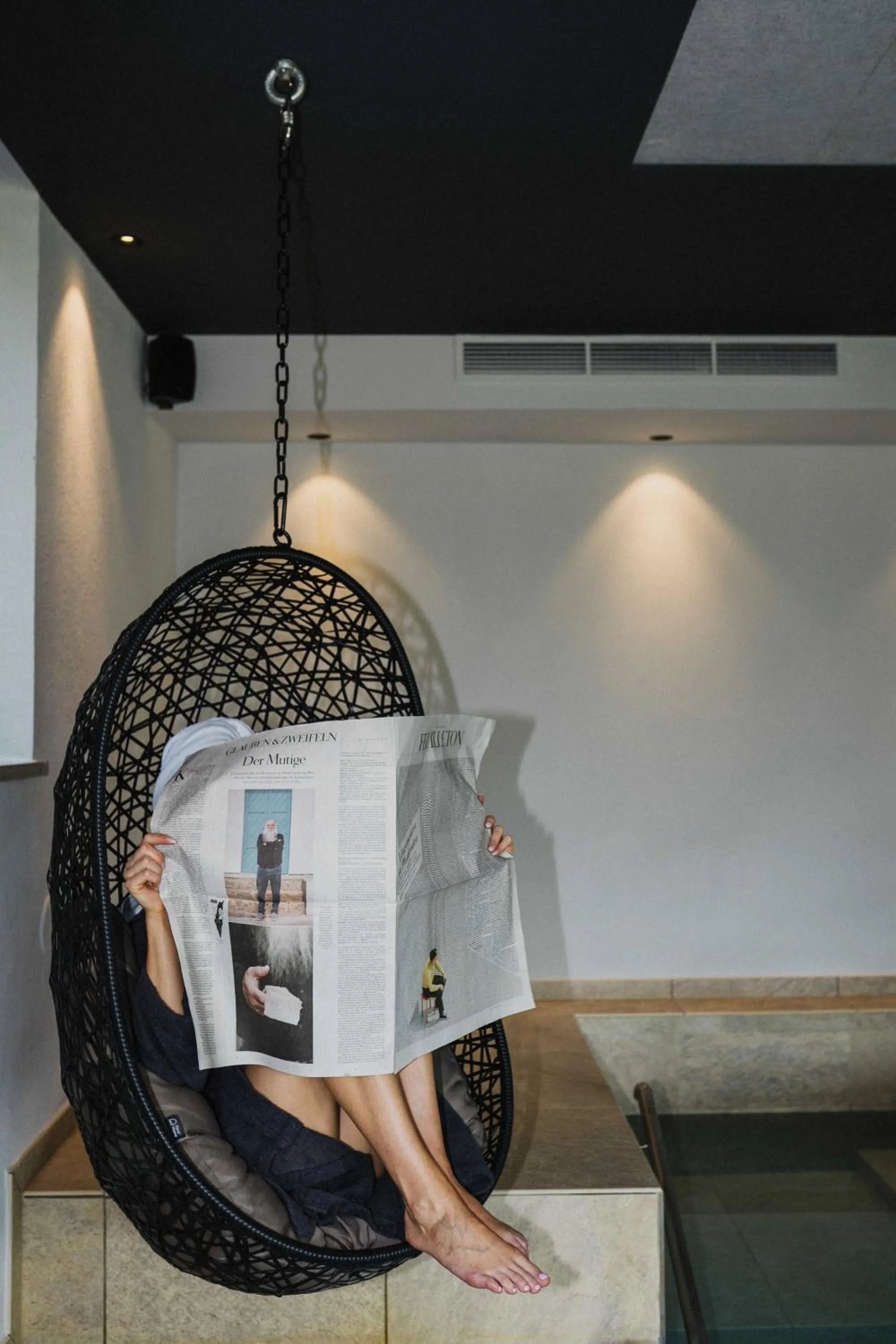 Swimming pool in Thalguter - Rooms & Breakfast