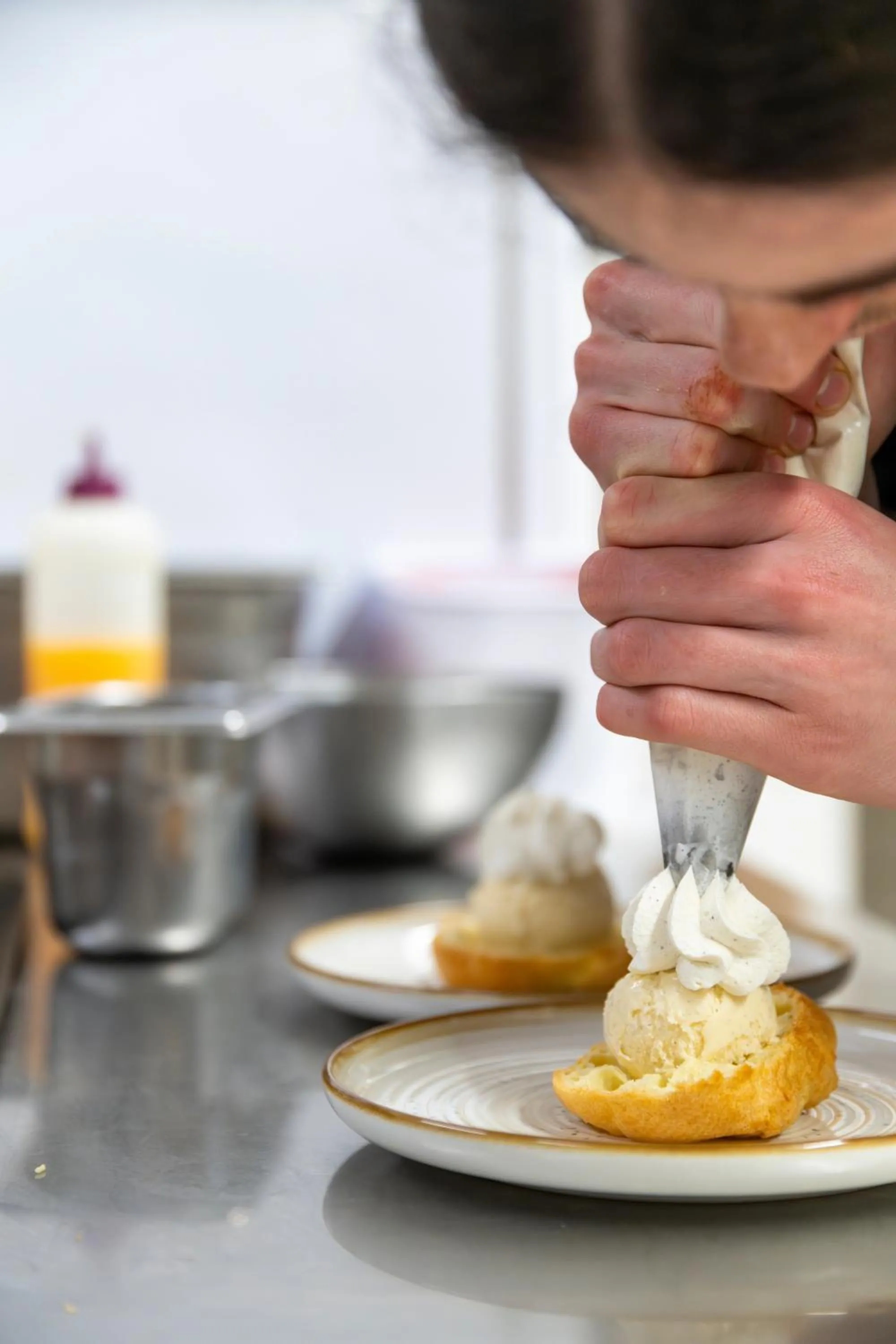 Food and drinks in greet Hotel Massieux Lyon Nord