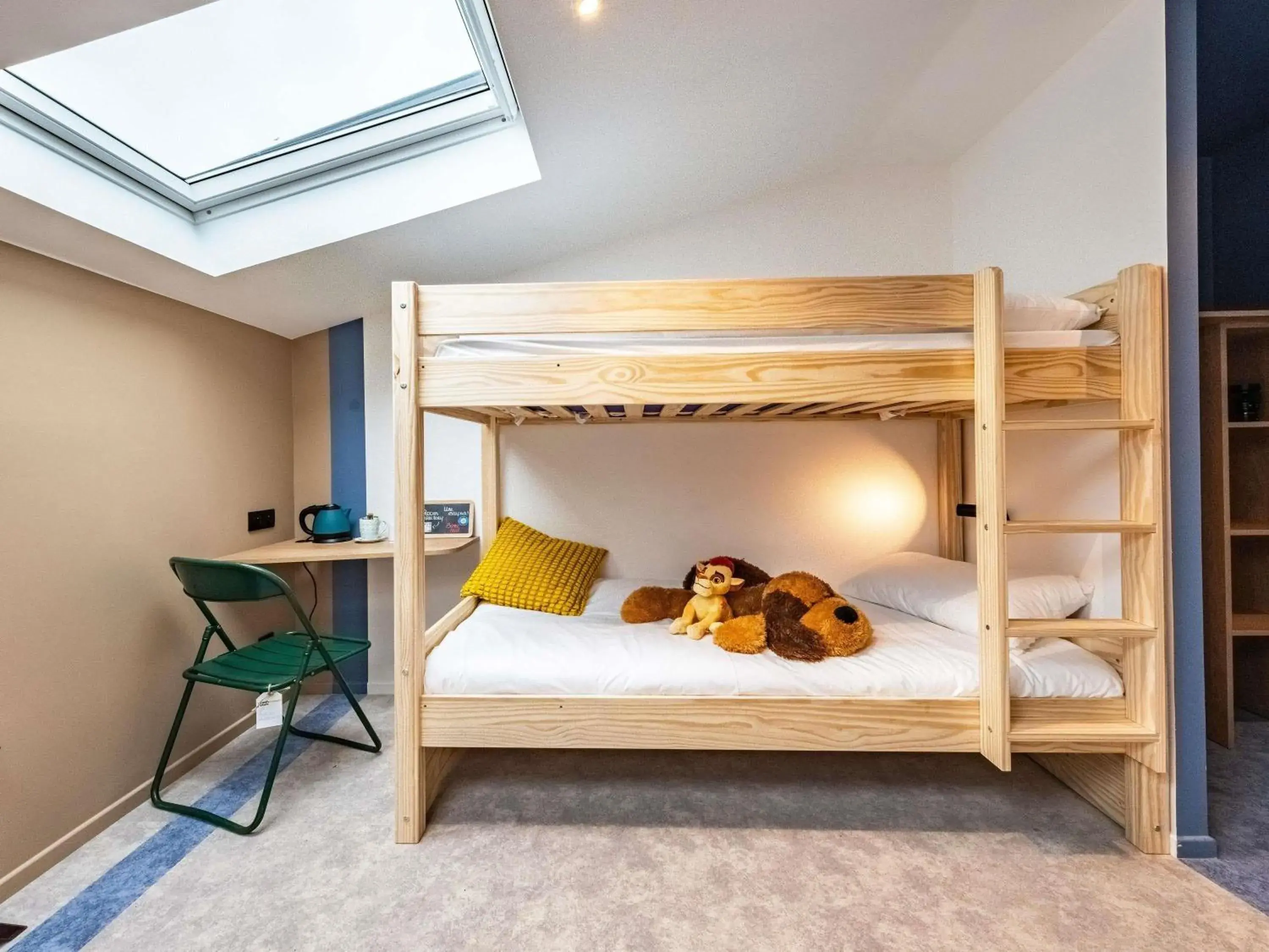 Bedroom, Bed in greet Hotel Massieux Lyon Nord Bedroom, Bed in greet Hotel Massieux Lyon Nord