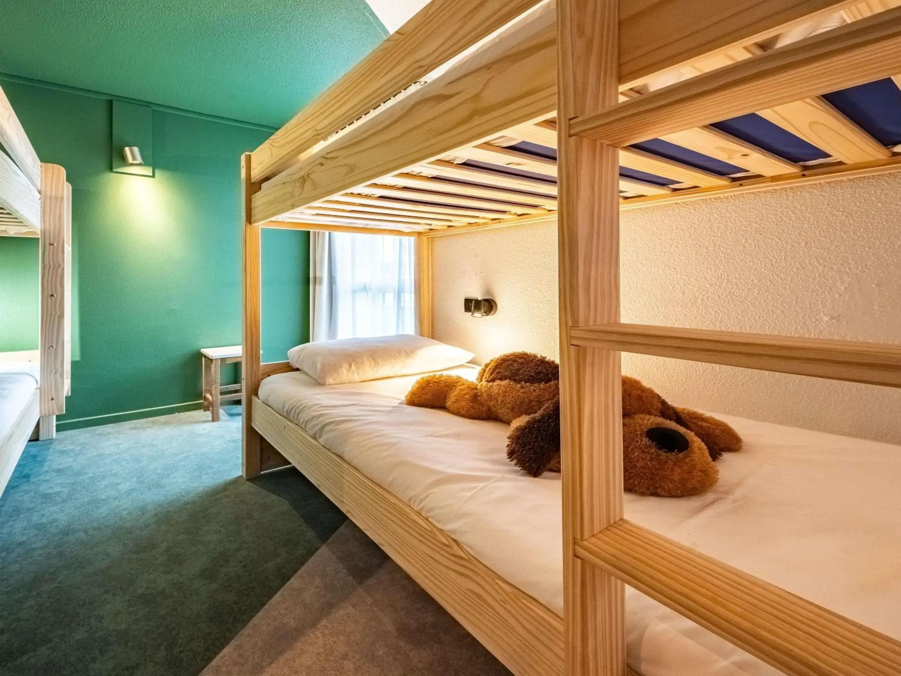 Bedroom, Bed in greet Hotel Massieux Lyon Nord Bedroom, Bed in greet Hotel Massieux Lyon Nord