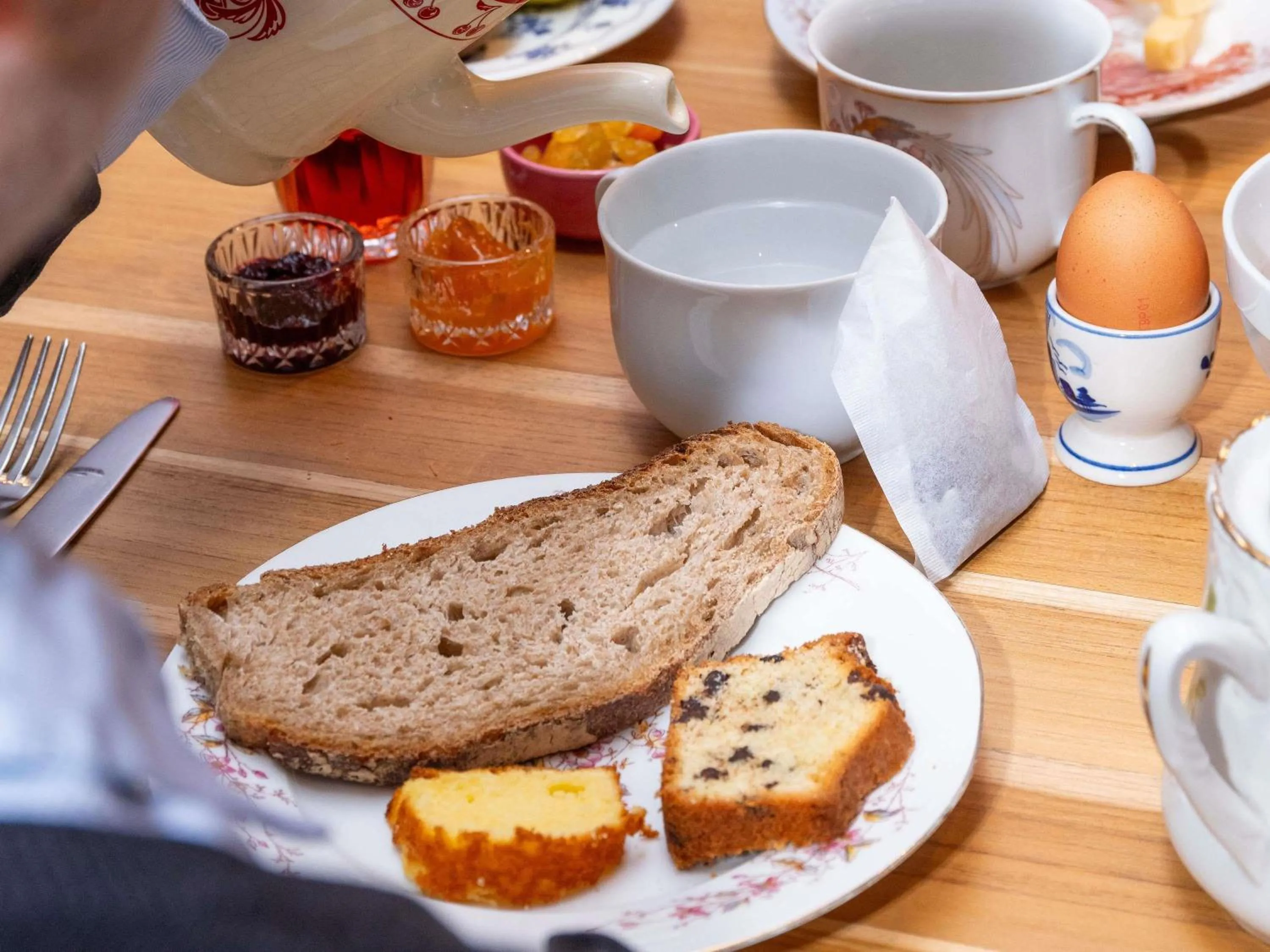 Breakfast in greet Hotel Massieux Lyon Nord