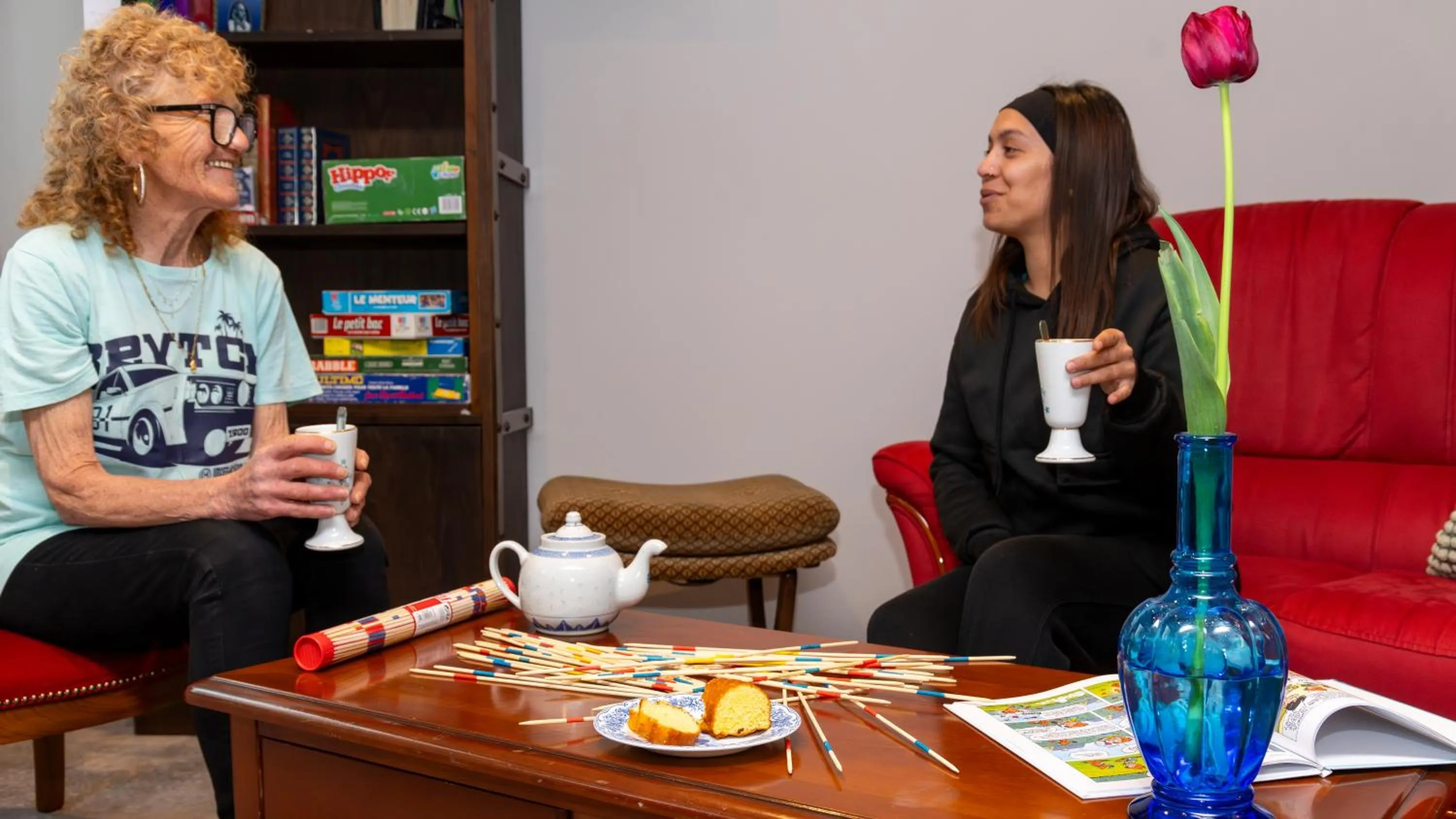 Seating area in greet Hotel Massieux Lyon Nord