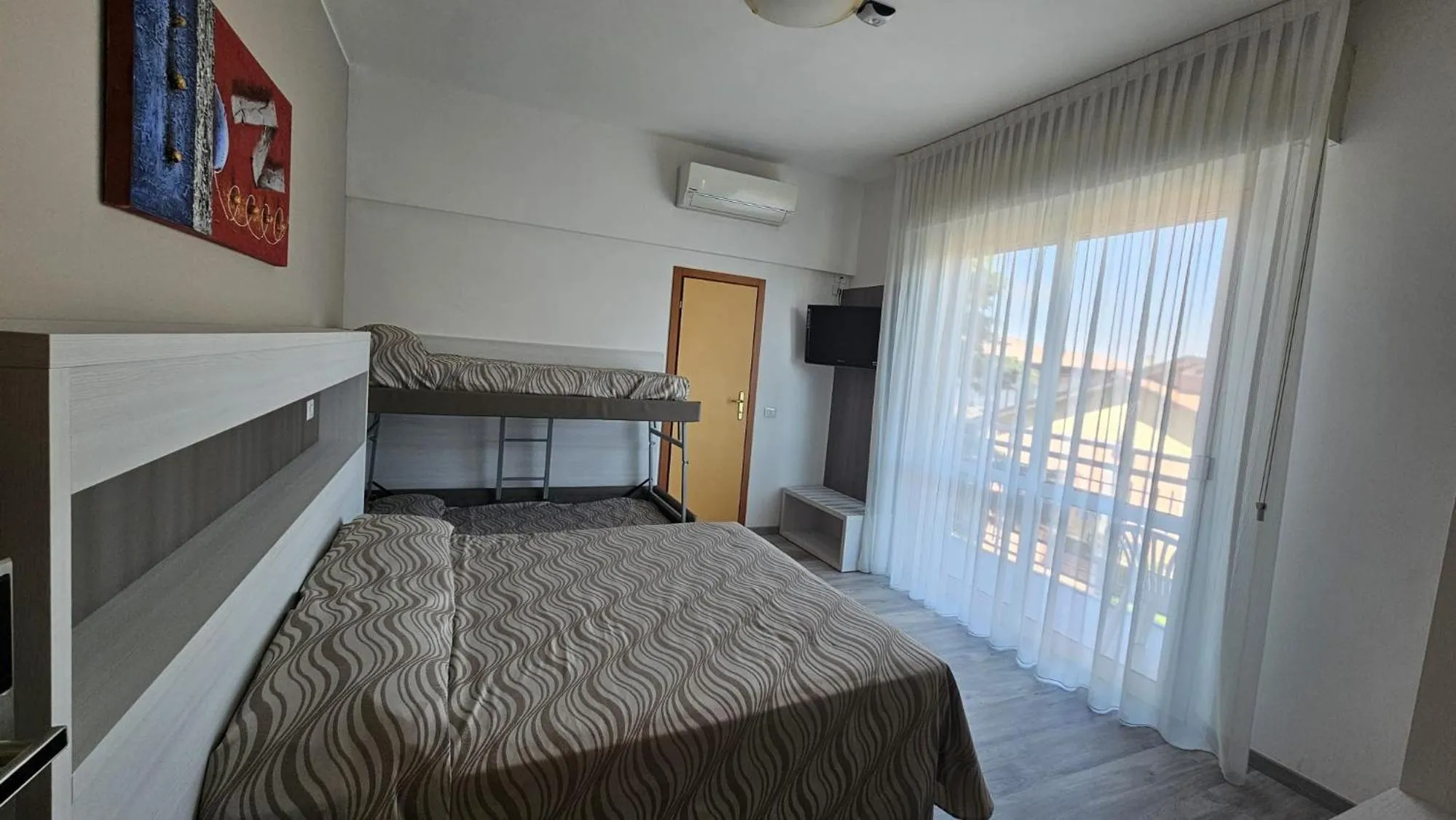 Bedroom in Hotel Bellerofonte