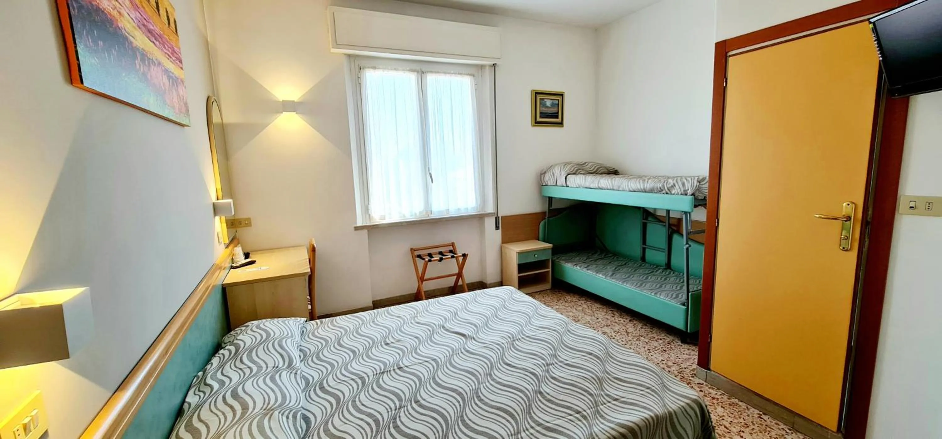 Bedroom in Hotel Bellerofonte