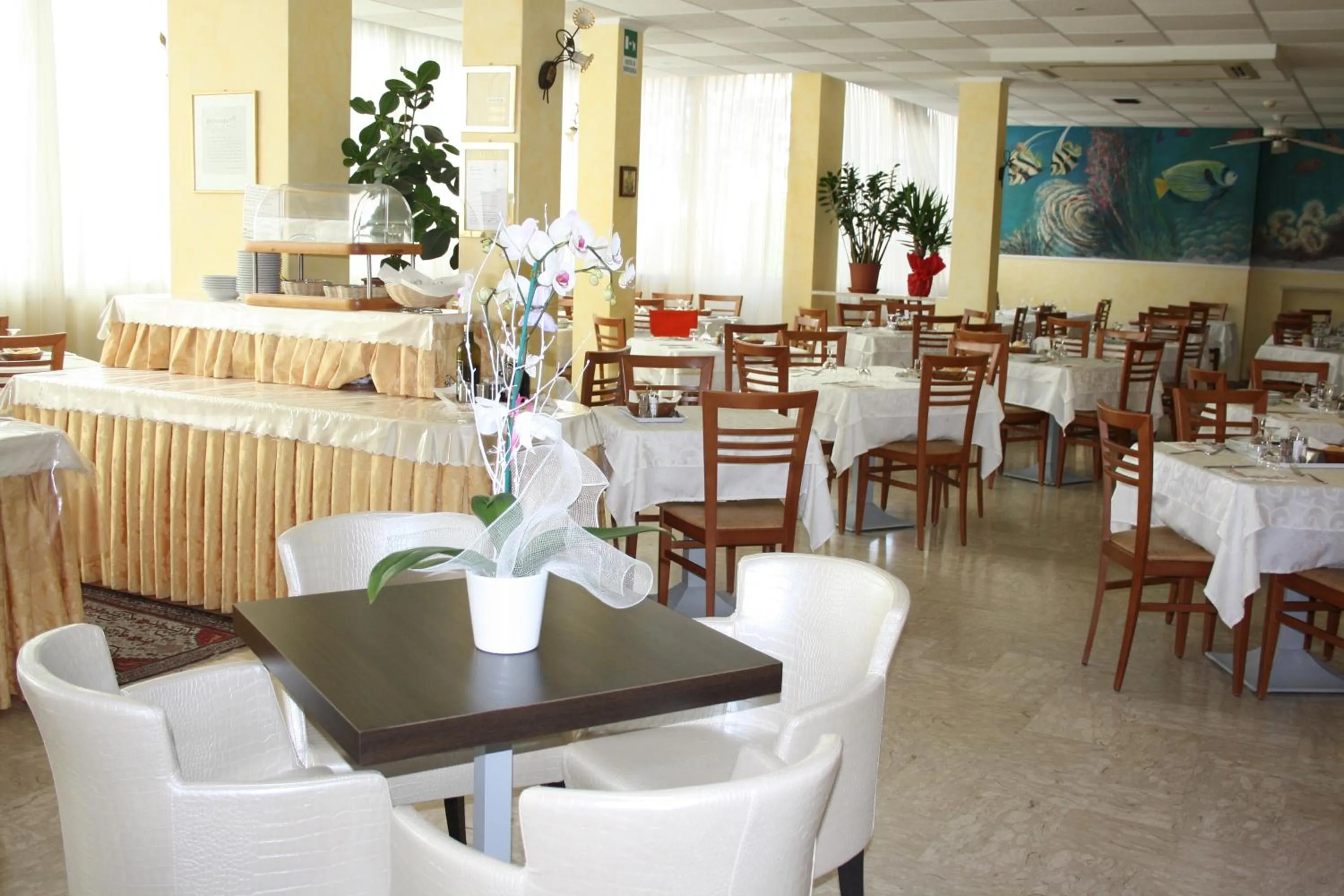 Restaurant/places to eat in Hotel Bellerofonte