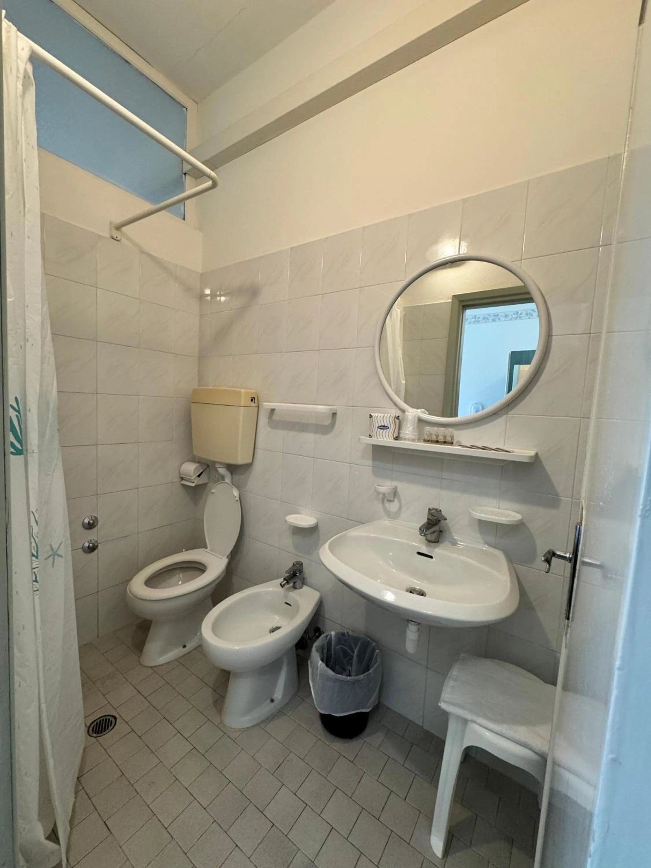 Bathroom in Hotel Urania Nuova Gestione