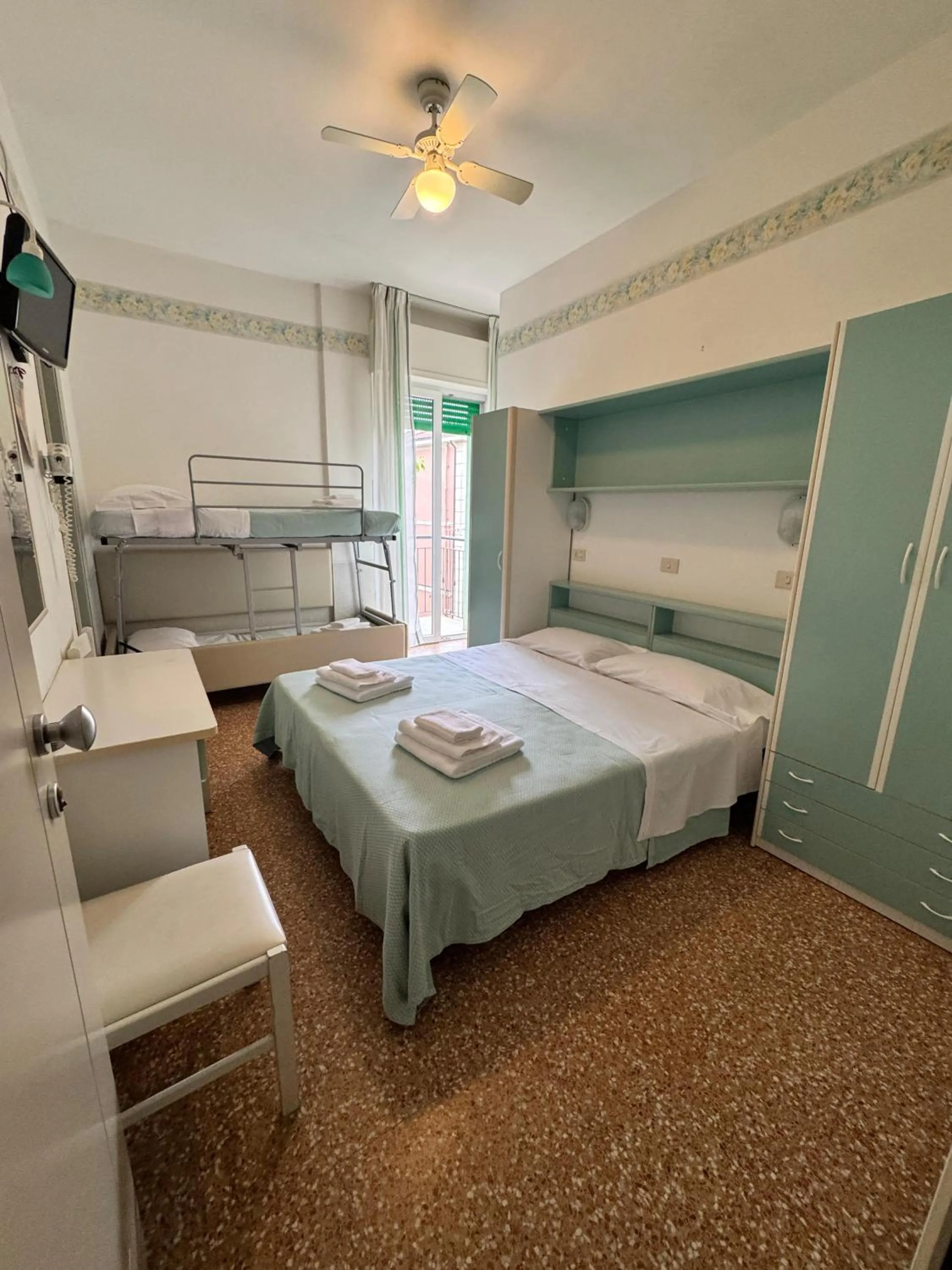 Bedroom, Bed in Hotel Urania Nuova Gestione