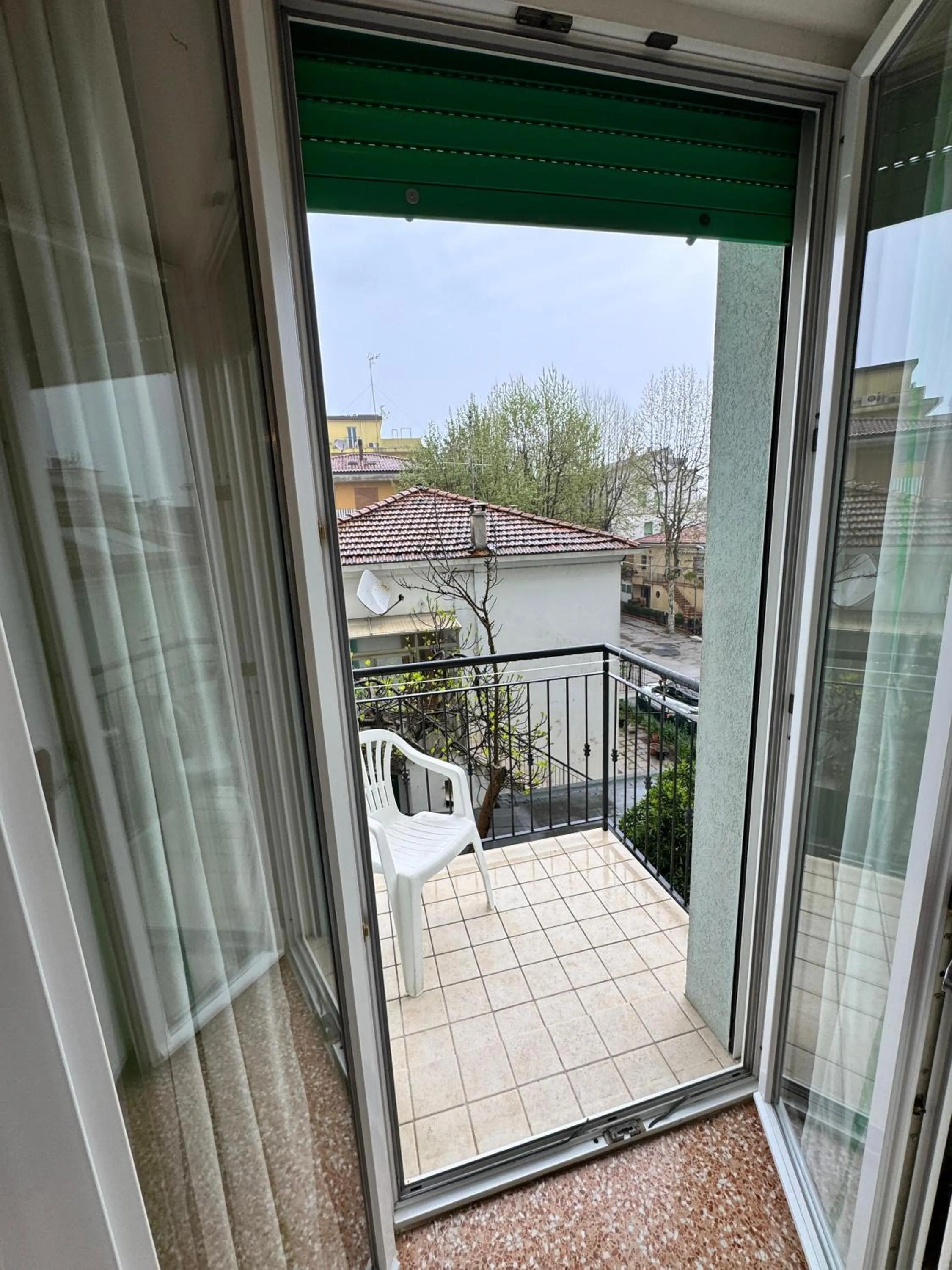 Balcony/Terrace in Hotel Urania Nuova Gestione