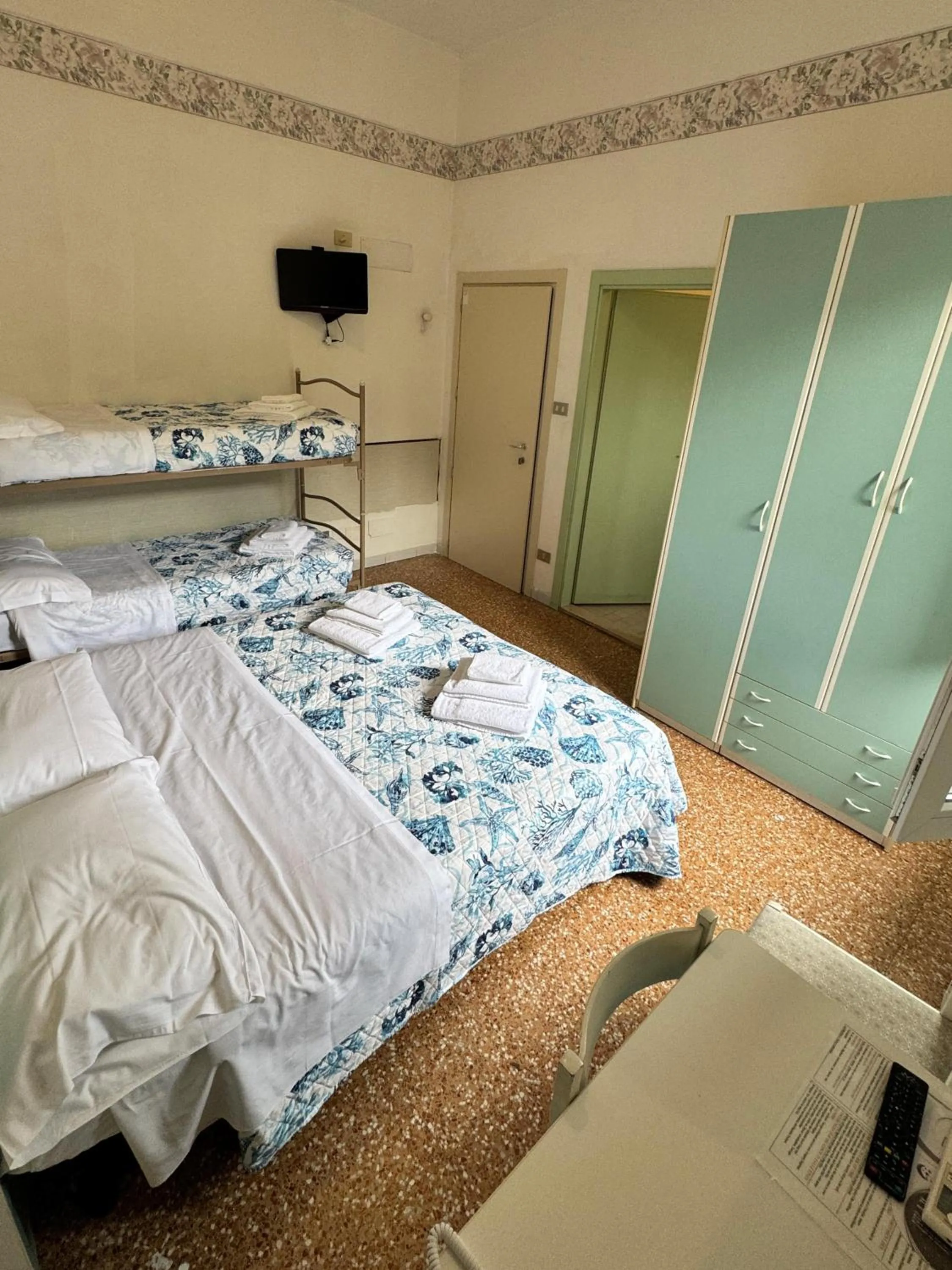 Bedroom, Bed in Hotel Urania Nuova Gestione