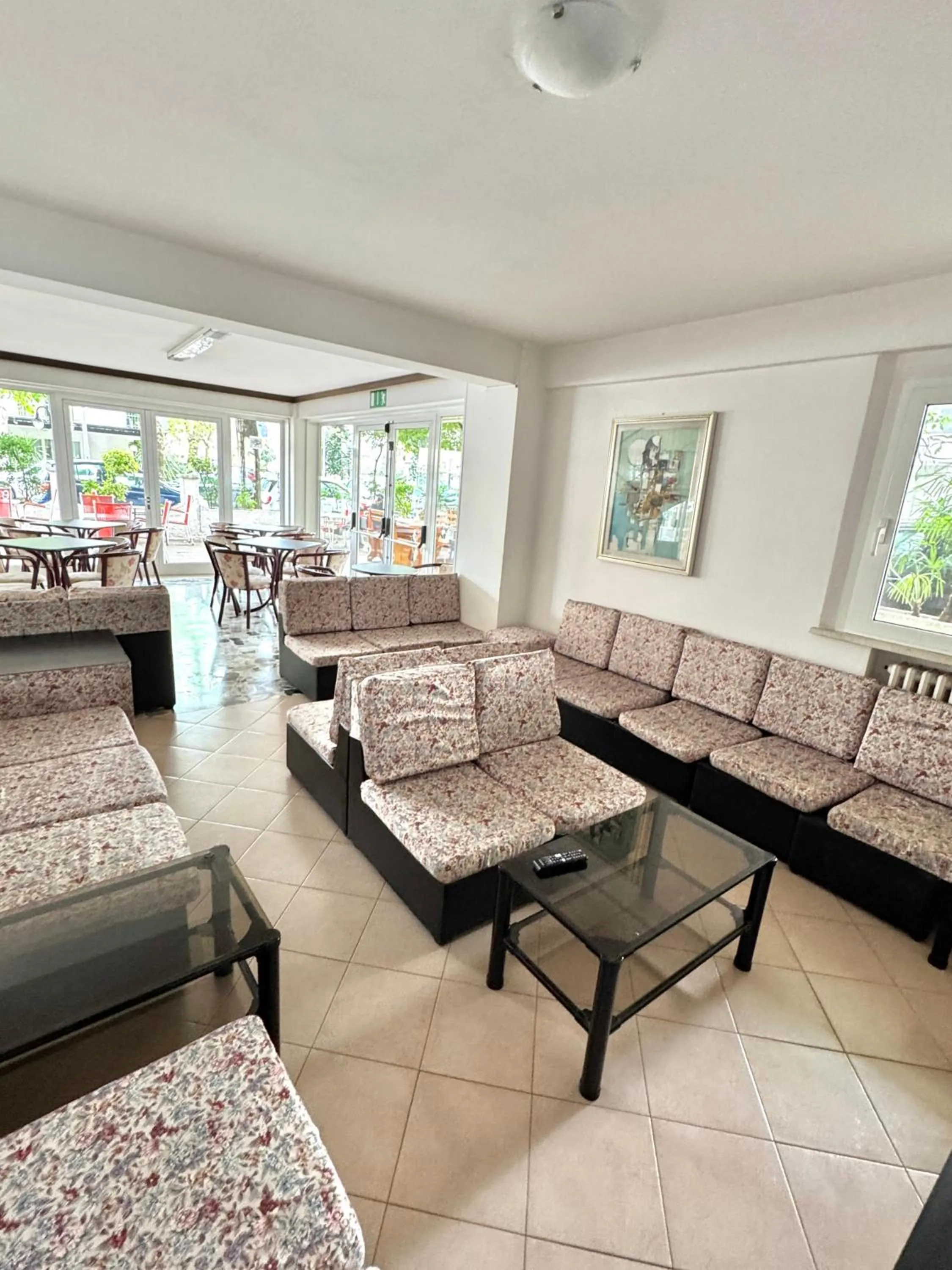 Living room in Hotel Urania Nuova Gestione