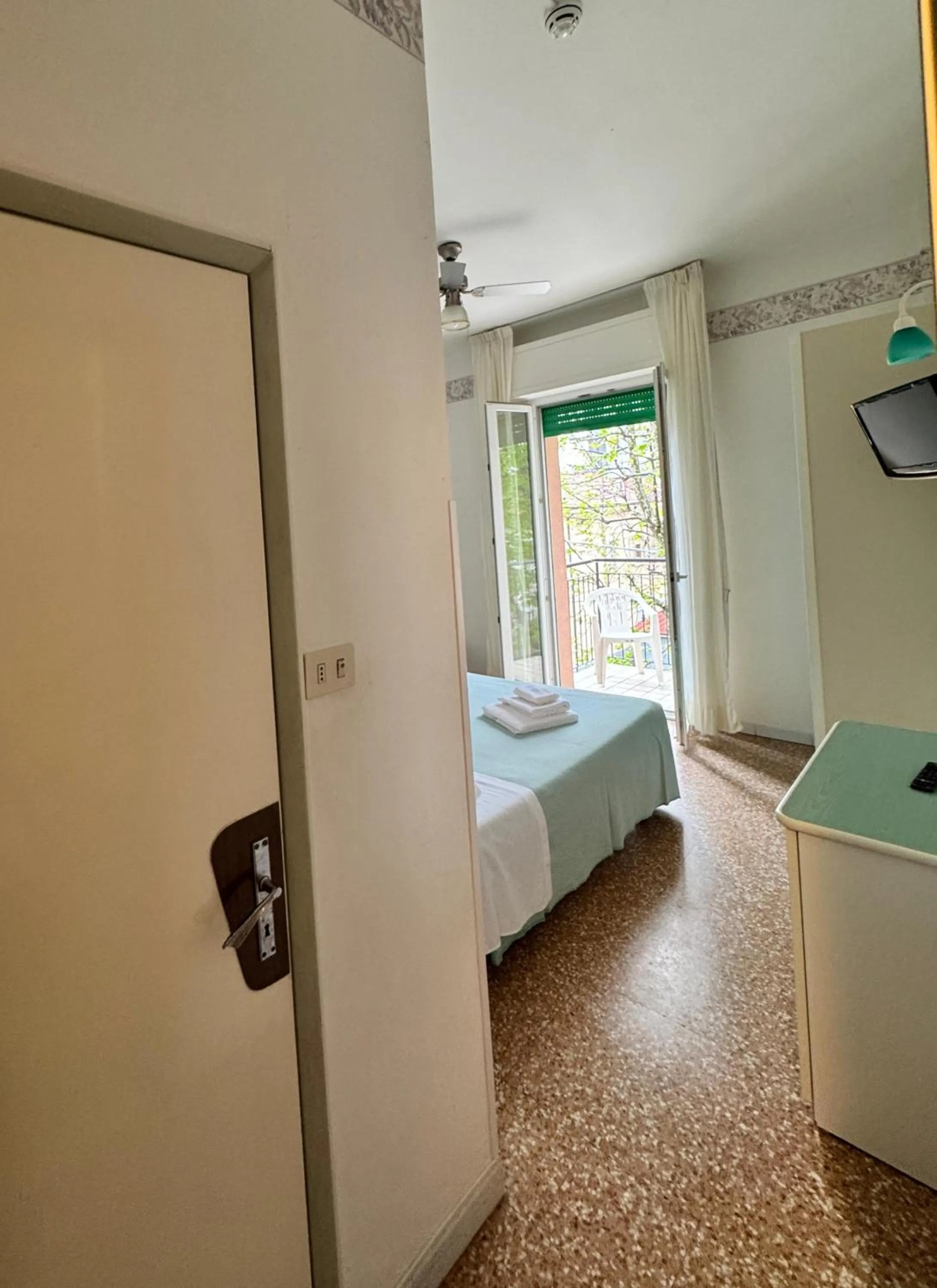 Bedroom, Bed in Hotel Urania Nuova Gestione