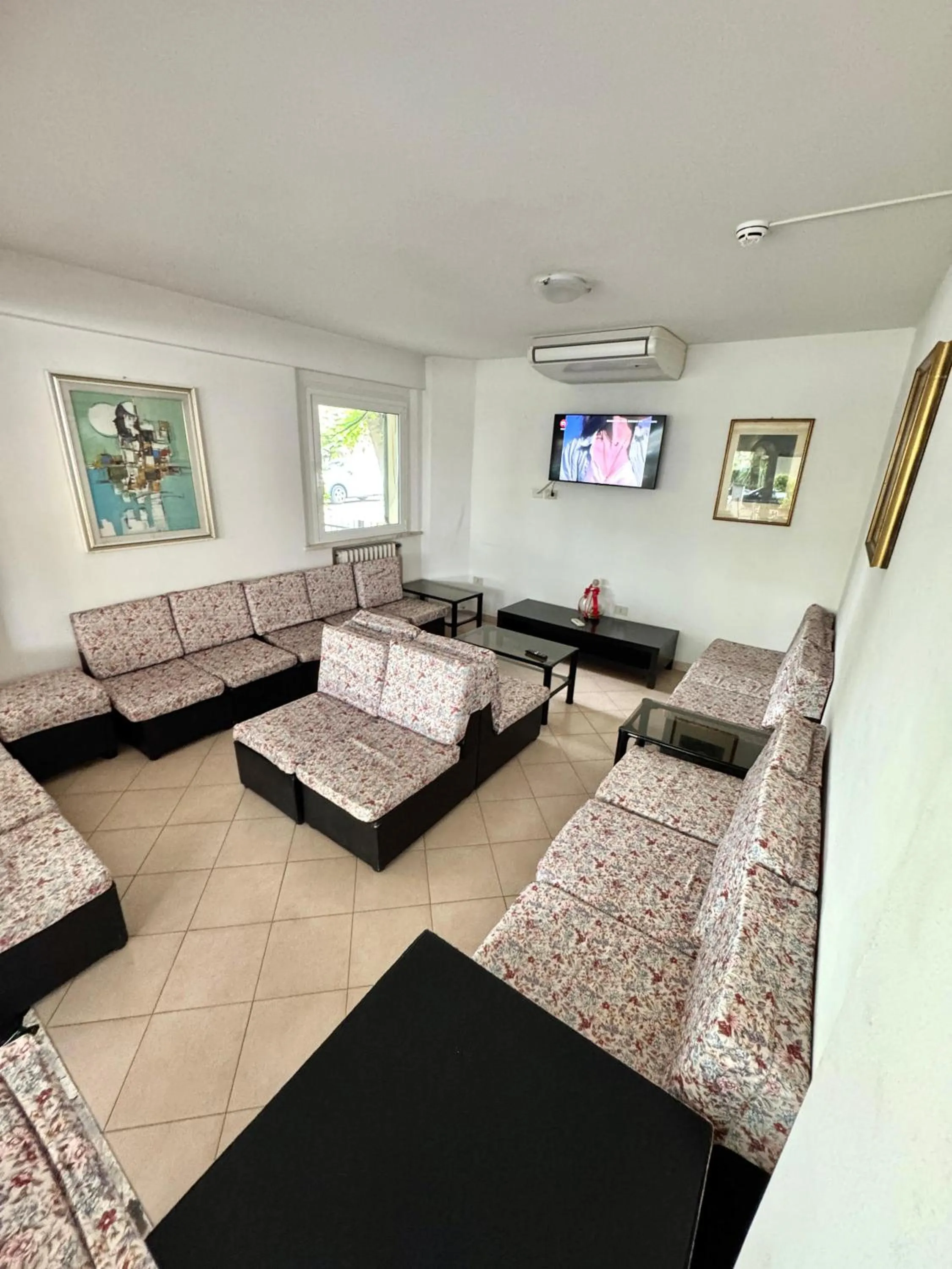 Living room in Hotel Urania Nuova Gestione