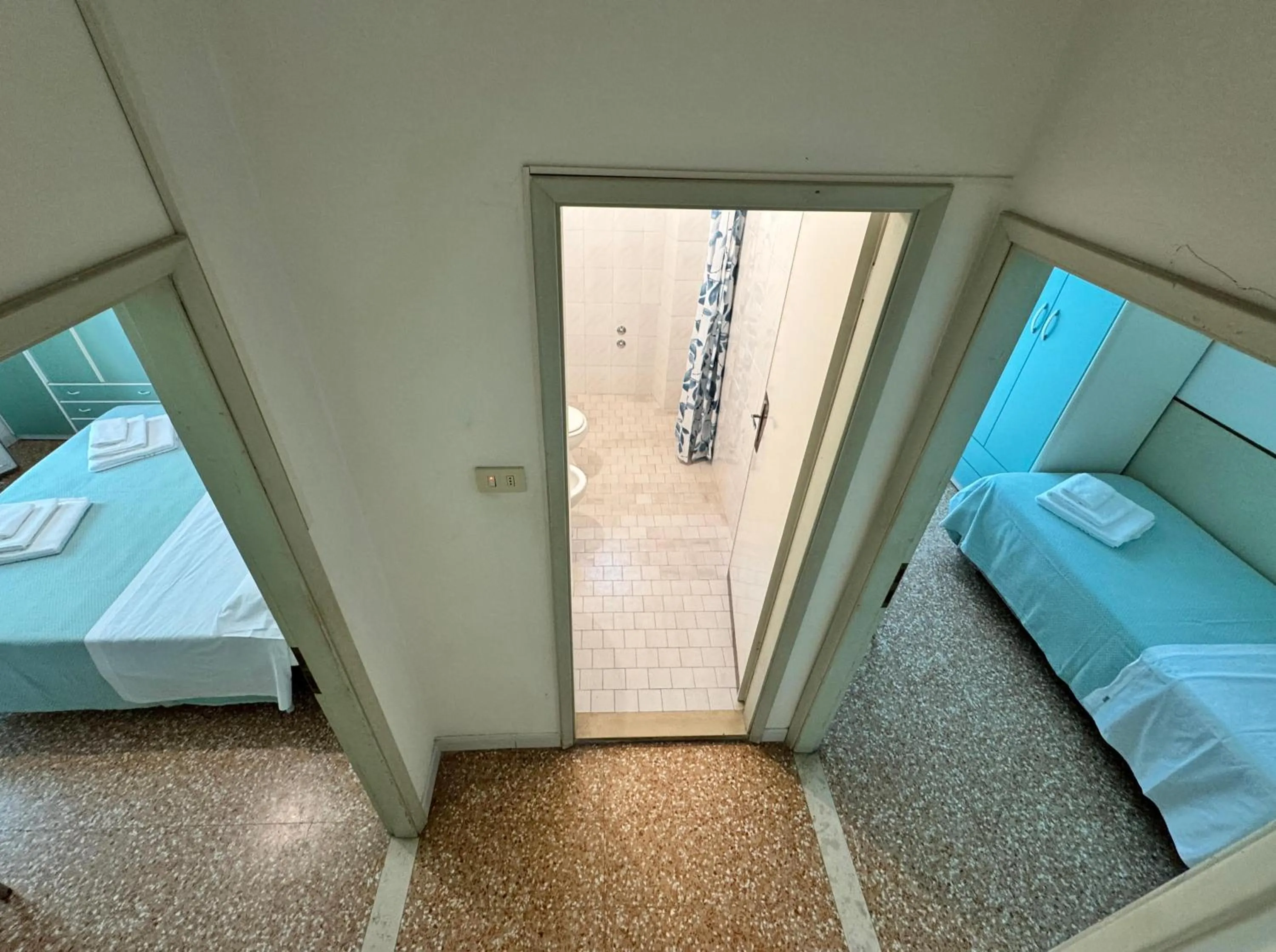 Bedroom, Bed in Hotel Urania Nuova Gestione