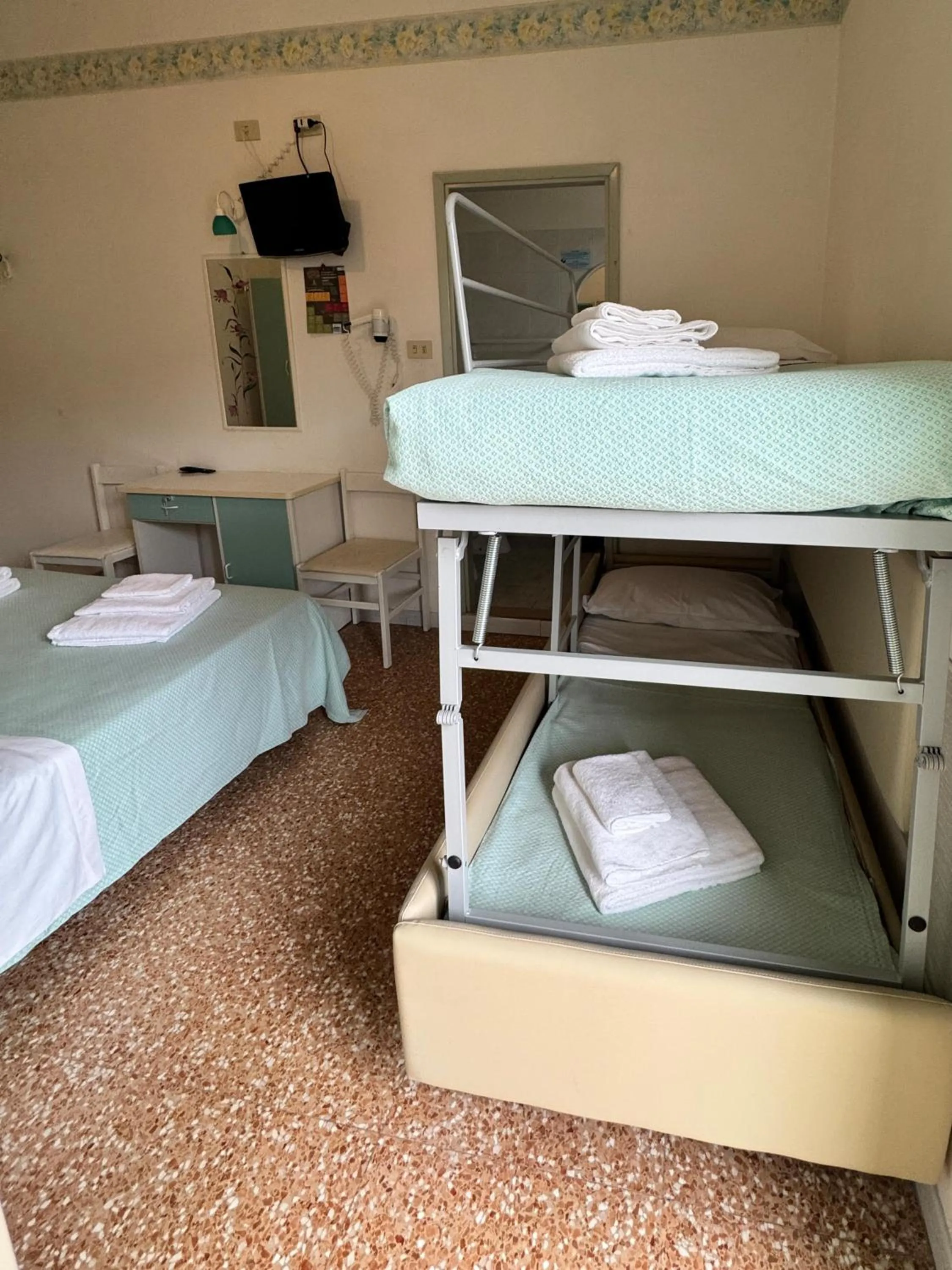 Bedroom, Bed in Hotel Urania Nuova Gestione