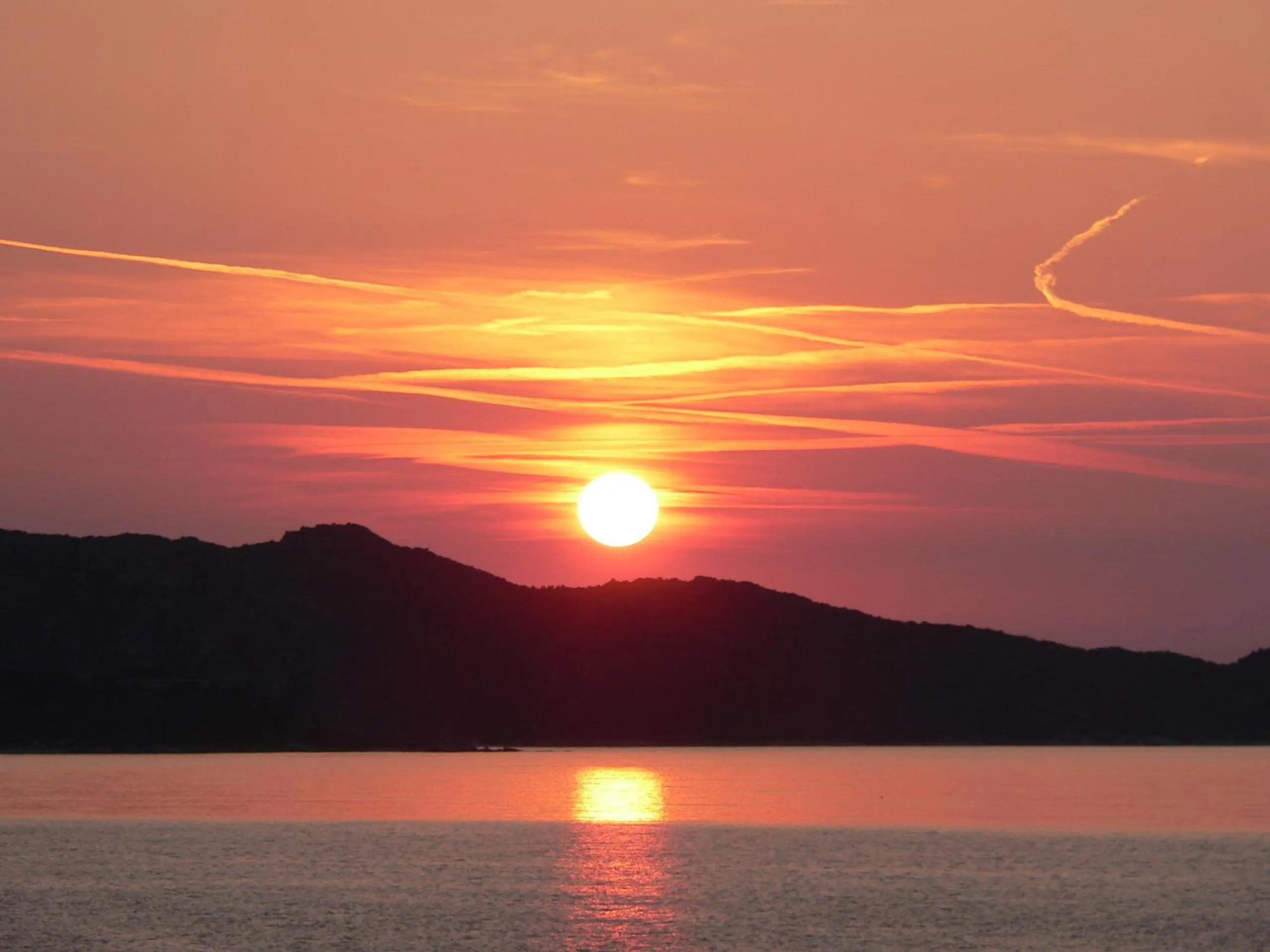 Sea view in Hôtel Dolce Notte