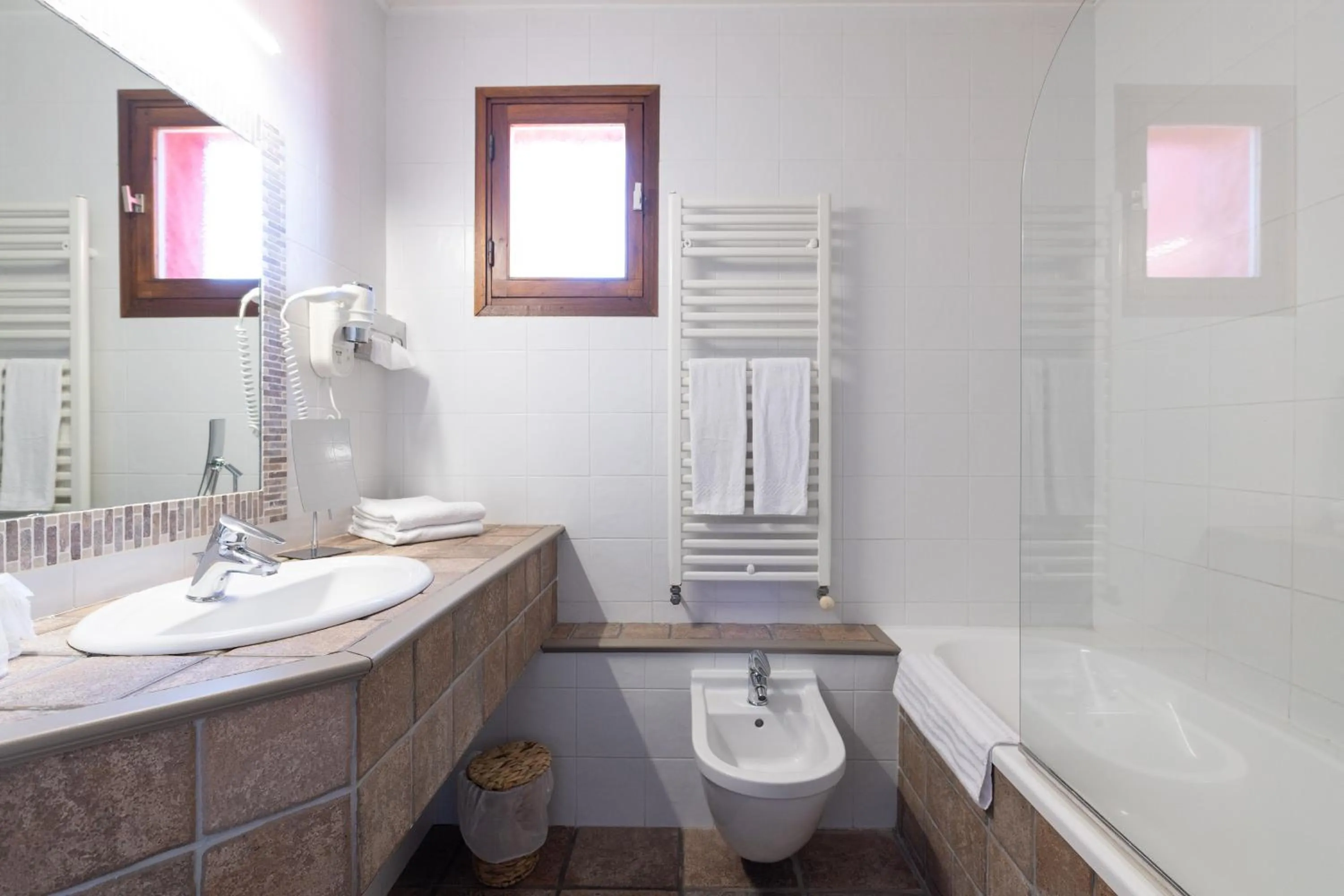 Toilet in Hôtel Dolce Notte