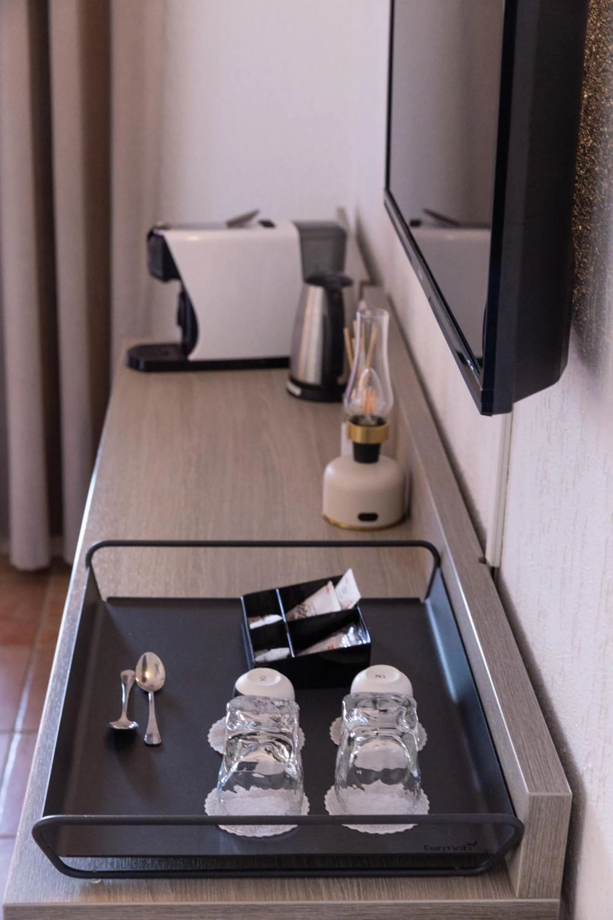 Coffee/tea facilities in Hôtel Dolce Notte