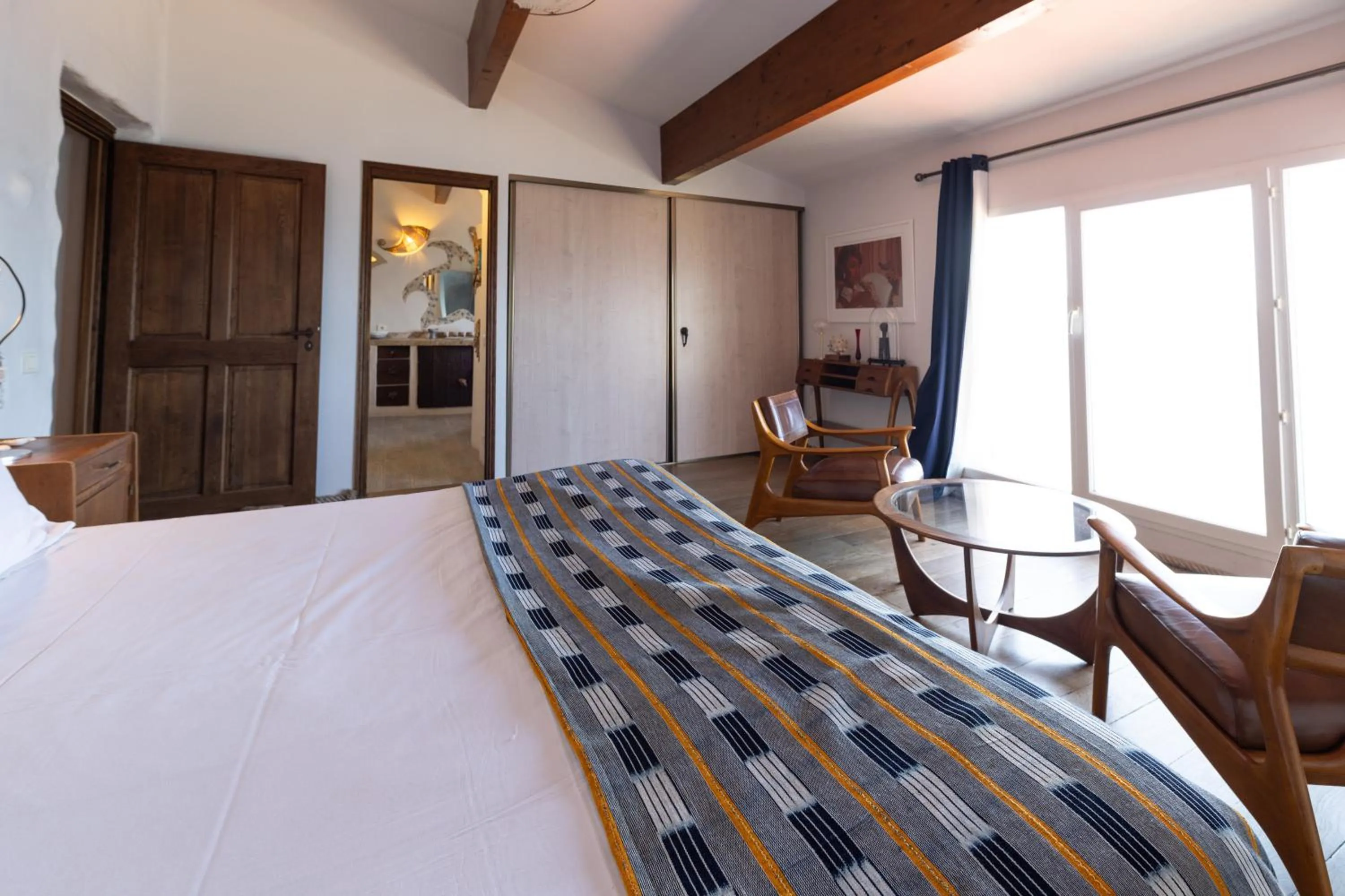 Bed in Hôtel Dolce Notte