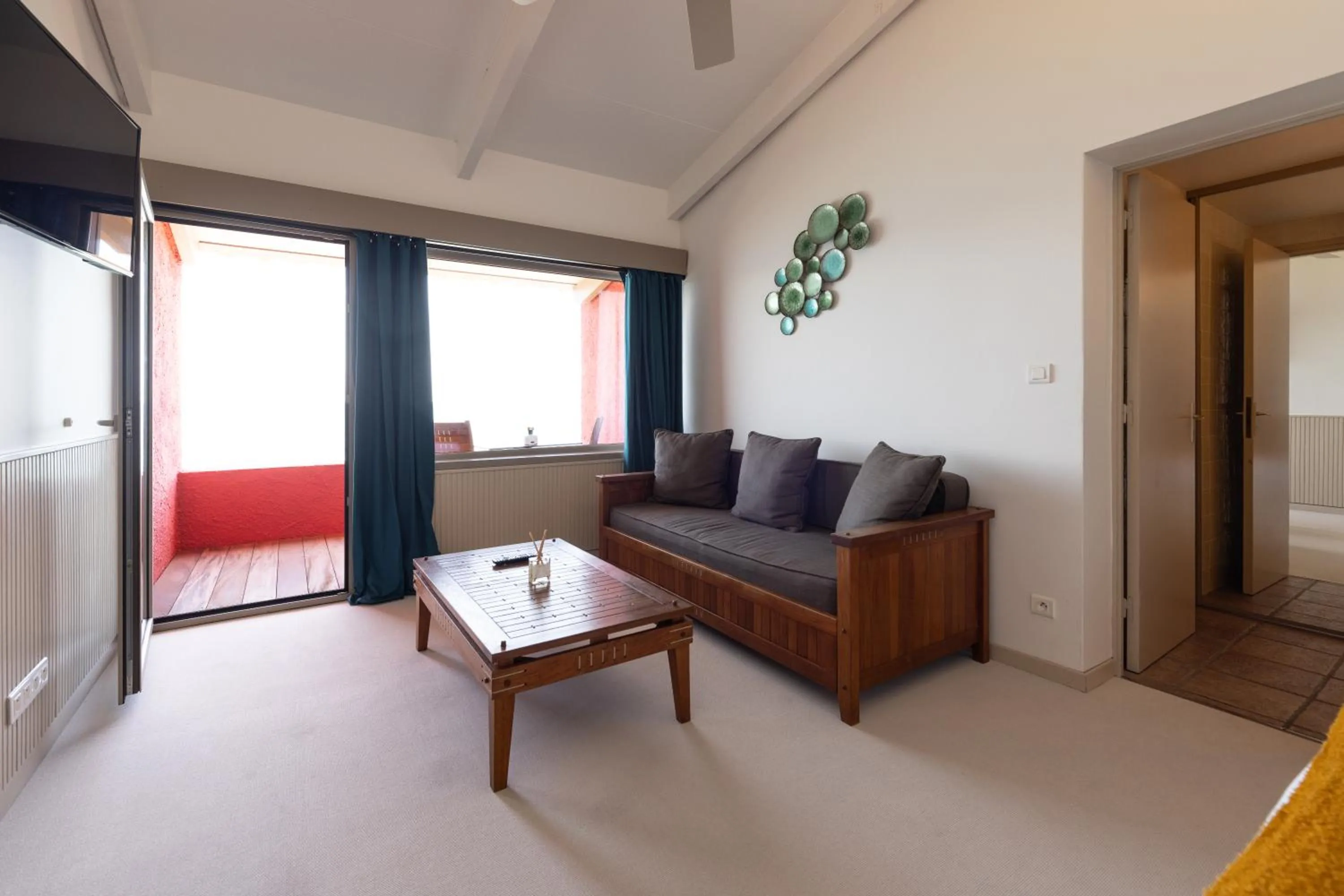 Living room in Hôtel Dolce Notte