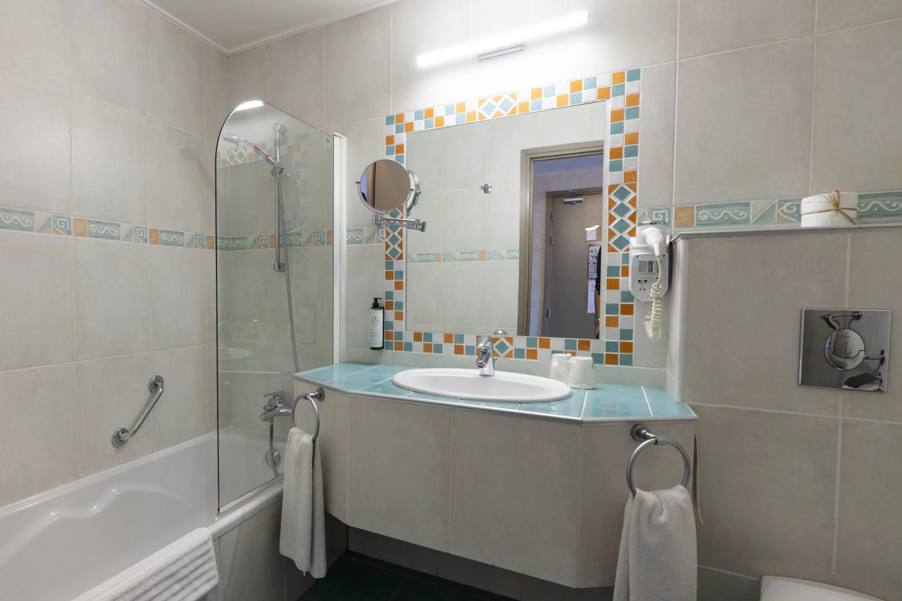 Bathroom in Hôtel Dolce Notte