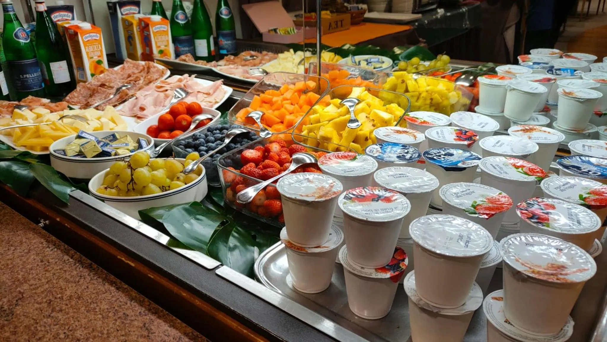 Breakfast in Hotel Luna