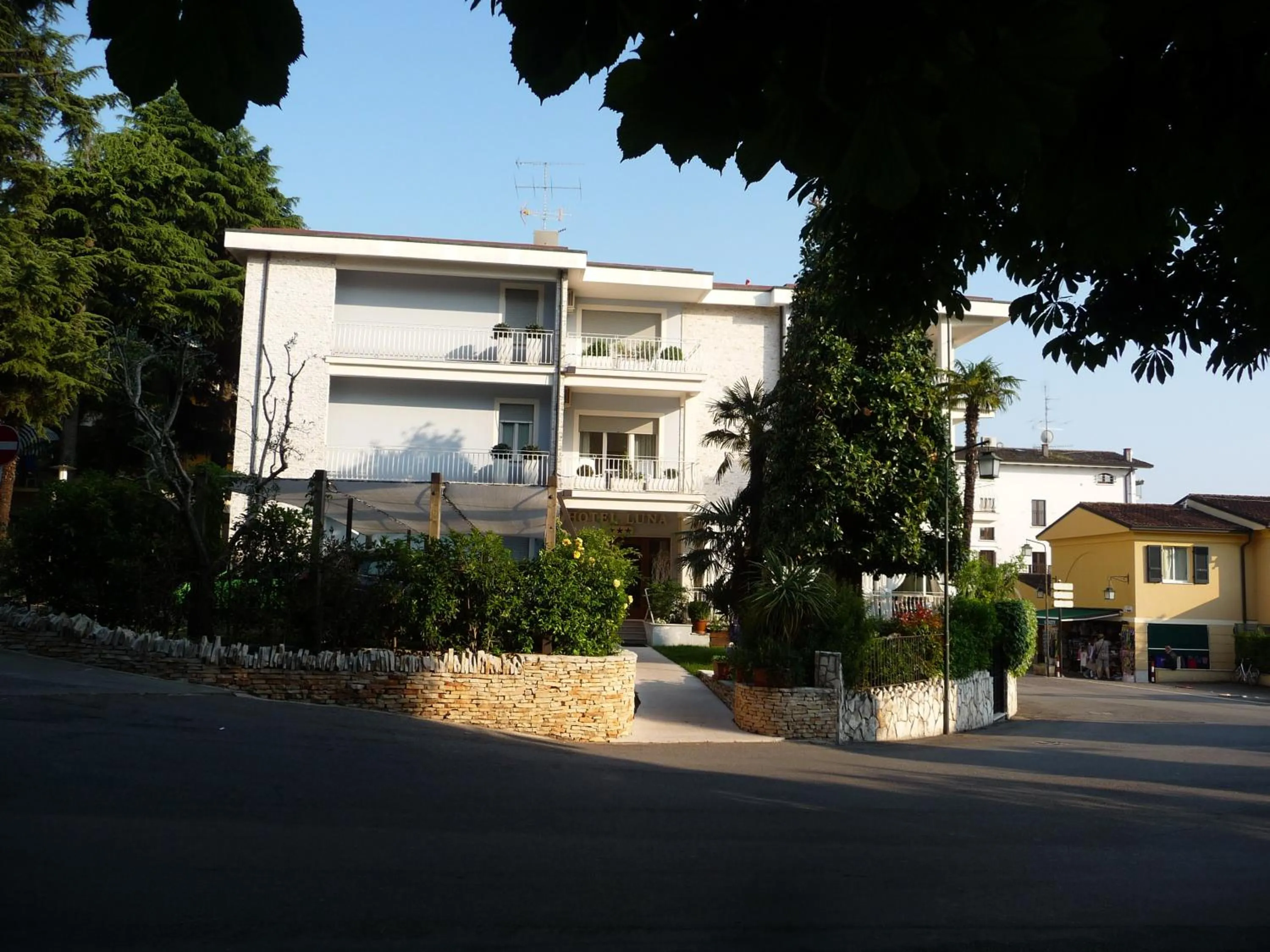 Property building in Hotel Luna