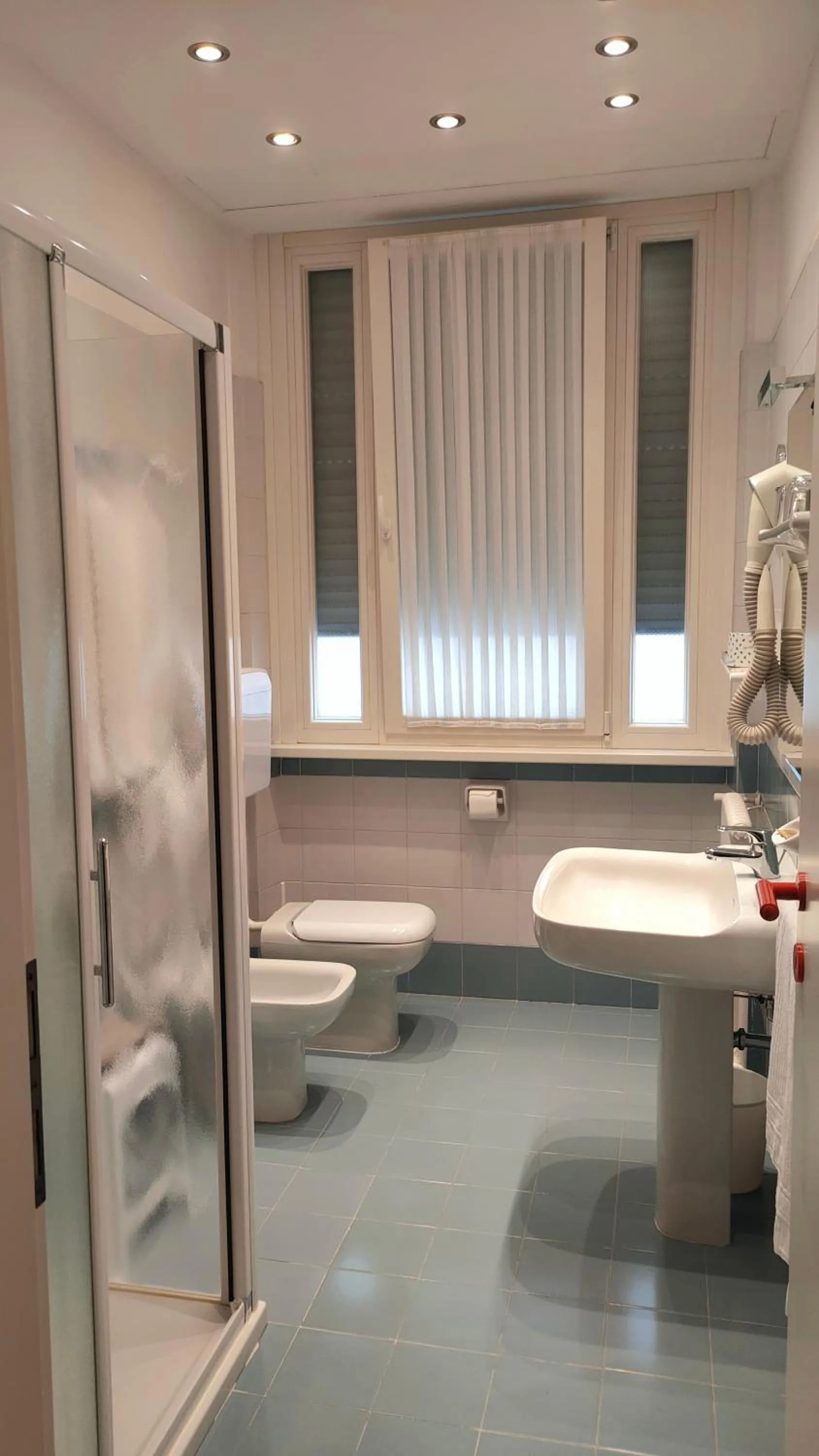 Bathroom in Hotel Luna