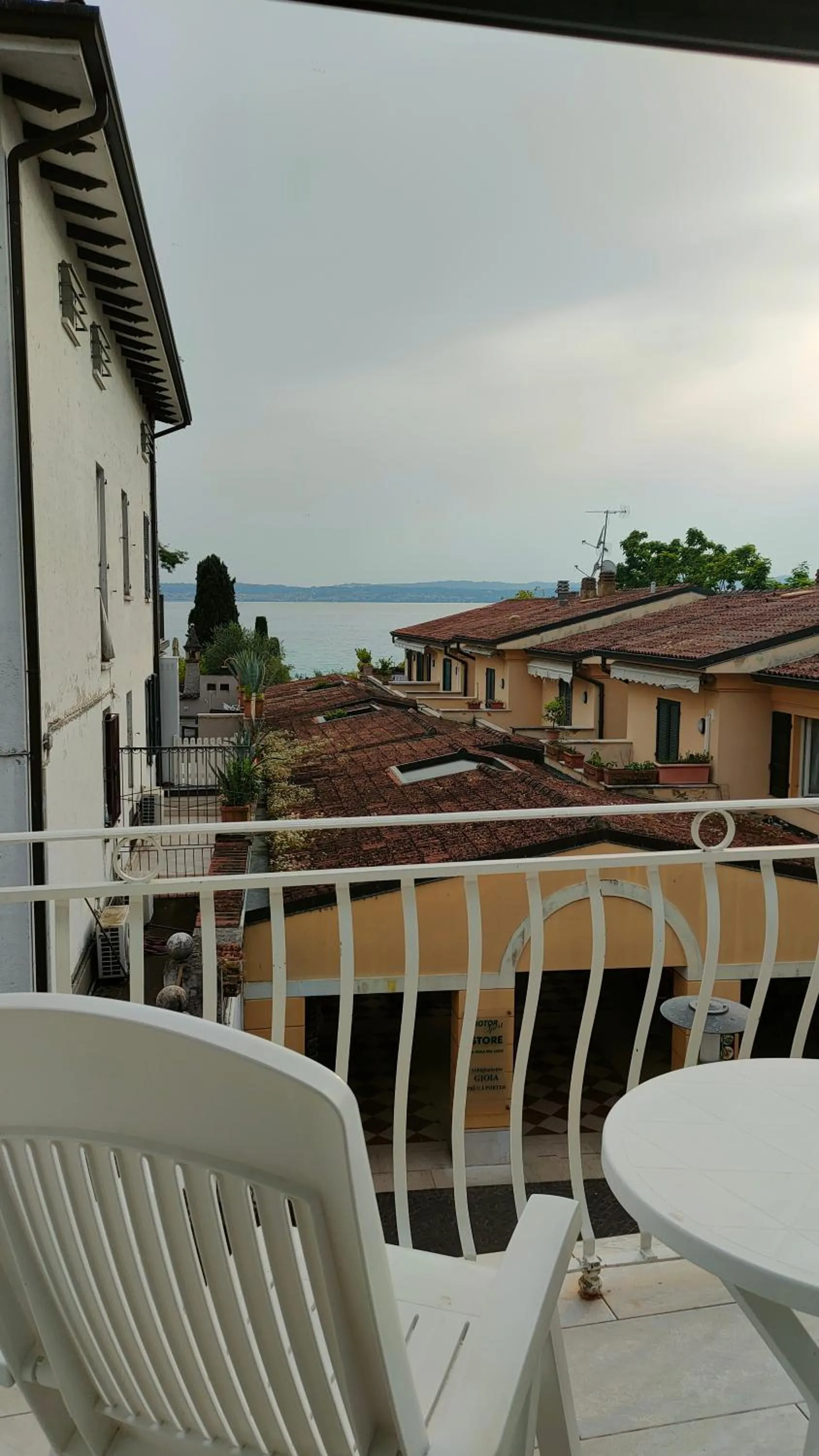 Balcony/Terrace in Hotel Luna