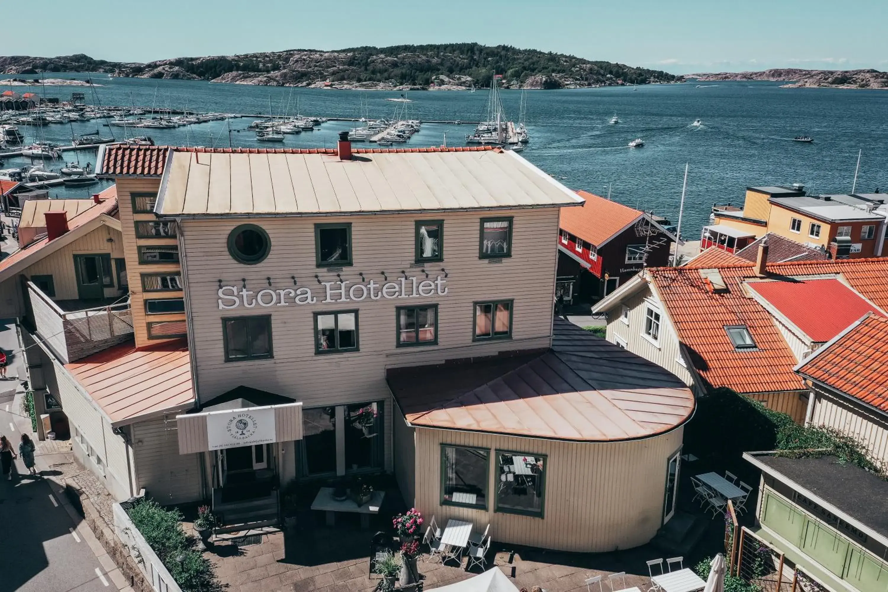 Stora Hotellet i Fjällbacka Stora Hotellet i Fjällbacka