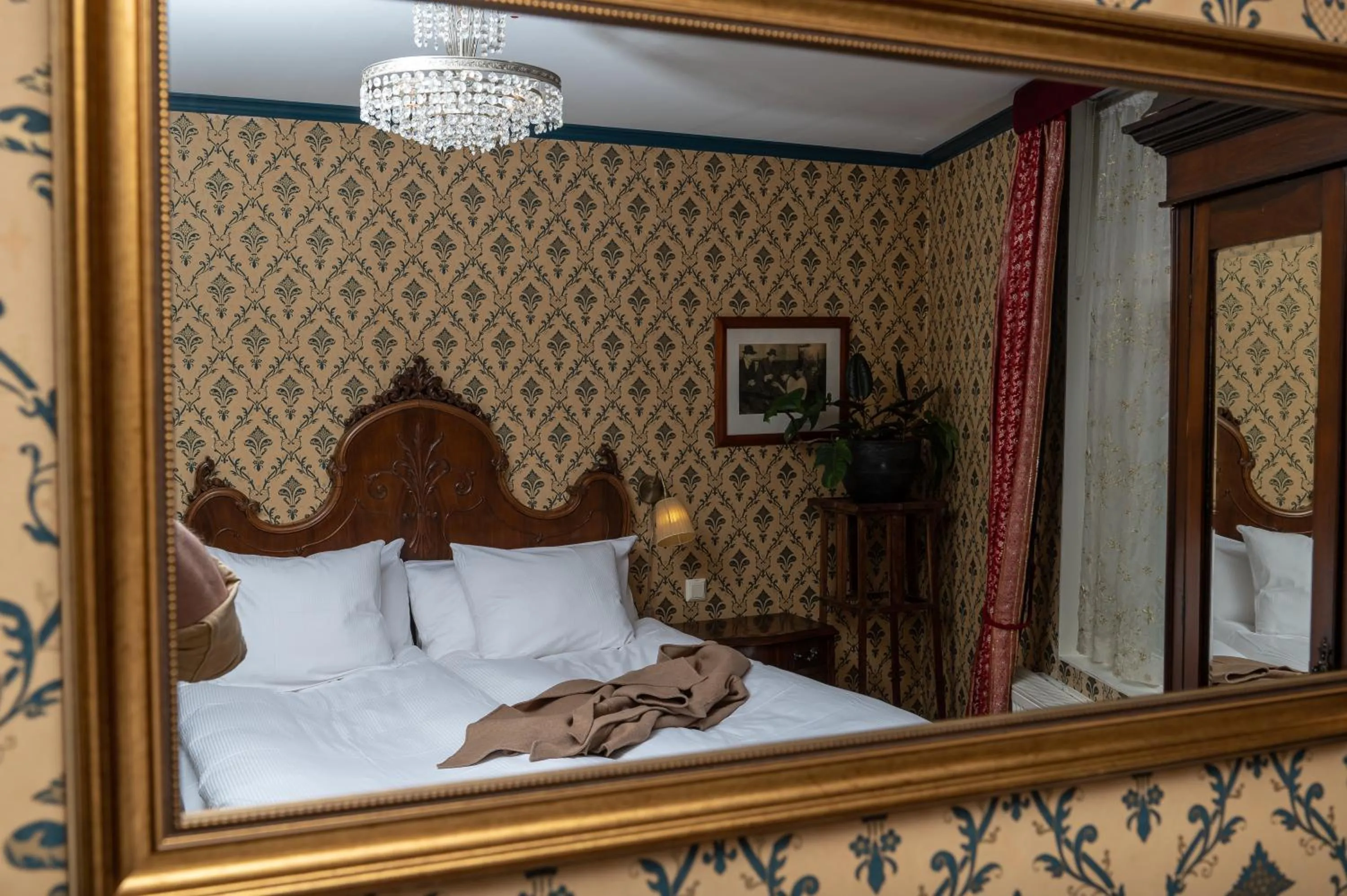 Small Double Room in Stora Hotellet i Fjällbacka