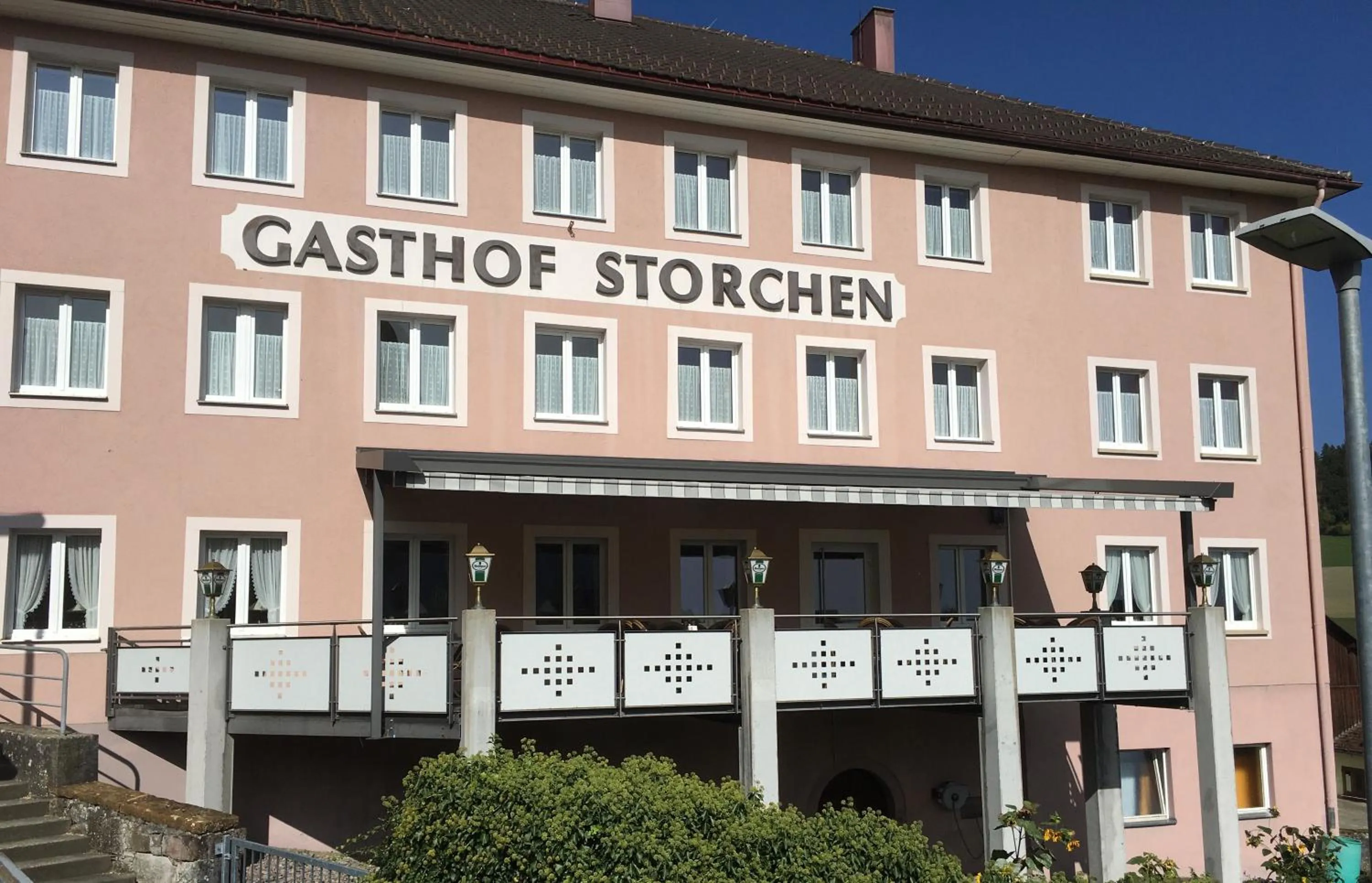 Property building in Gasthaus Storchen
