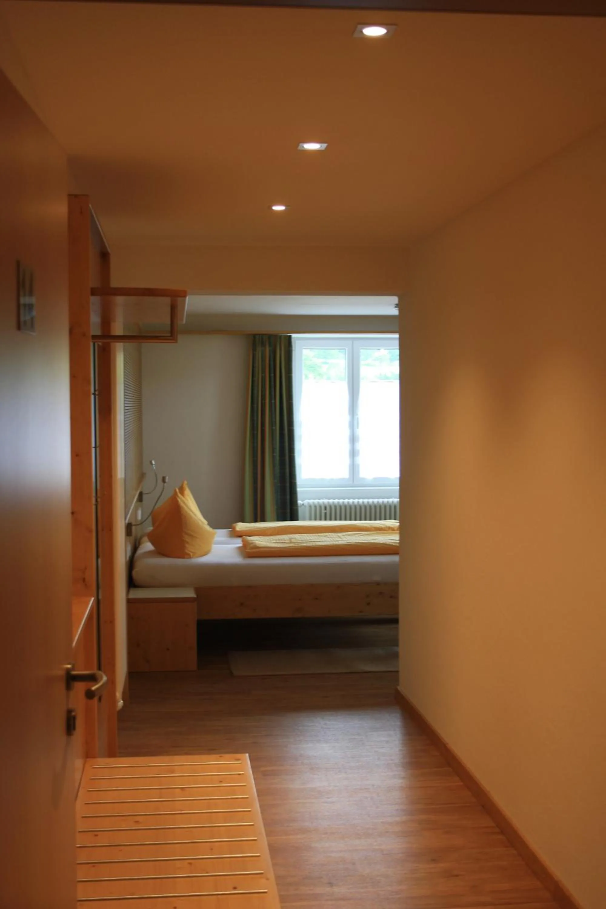 Bed in Gasthaus Storchen