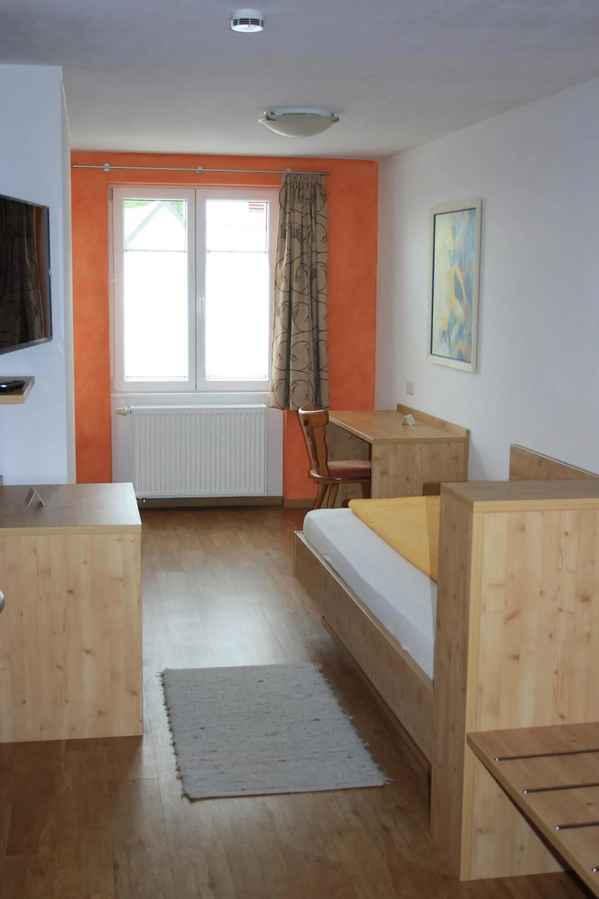 Bed in Gasthaus Storchen