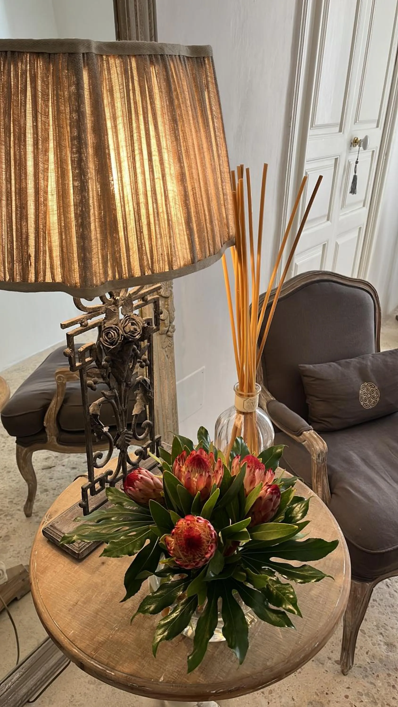 Living room in Agata Salento Luxury Home