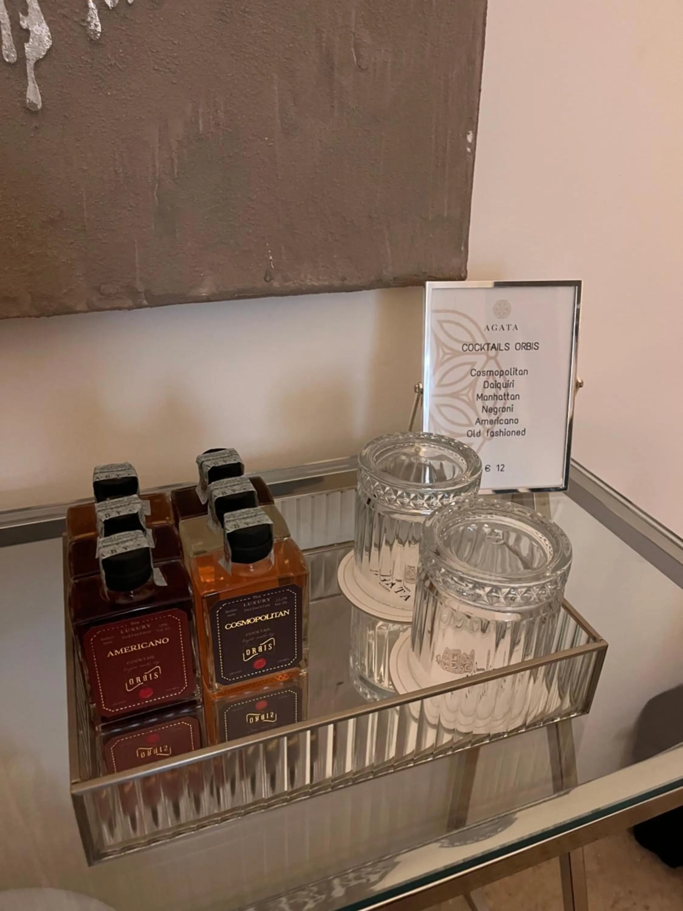 Food and drinks in Agata Salento Luxury Home