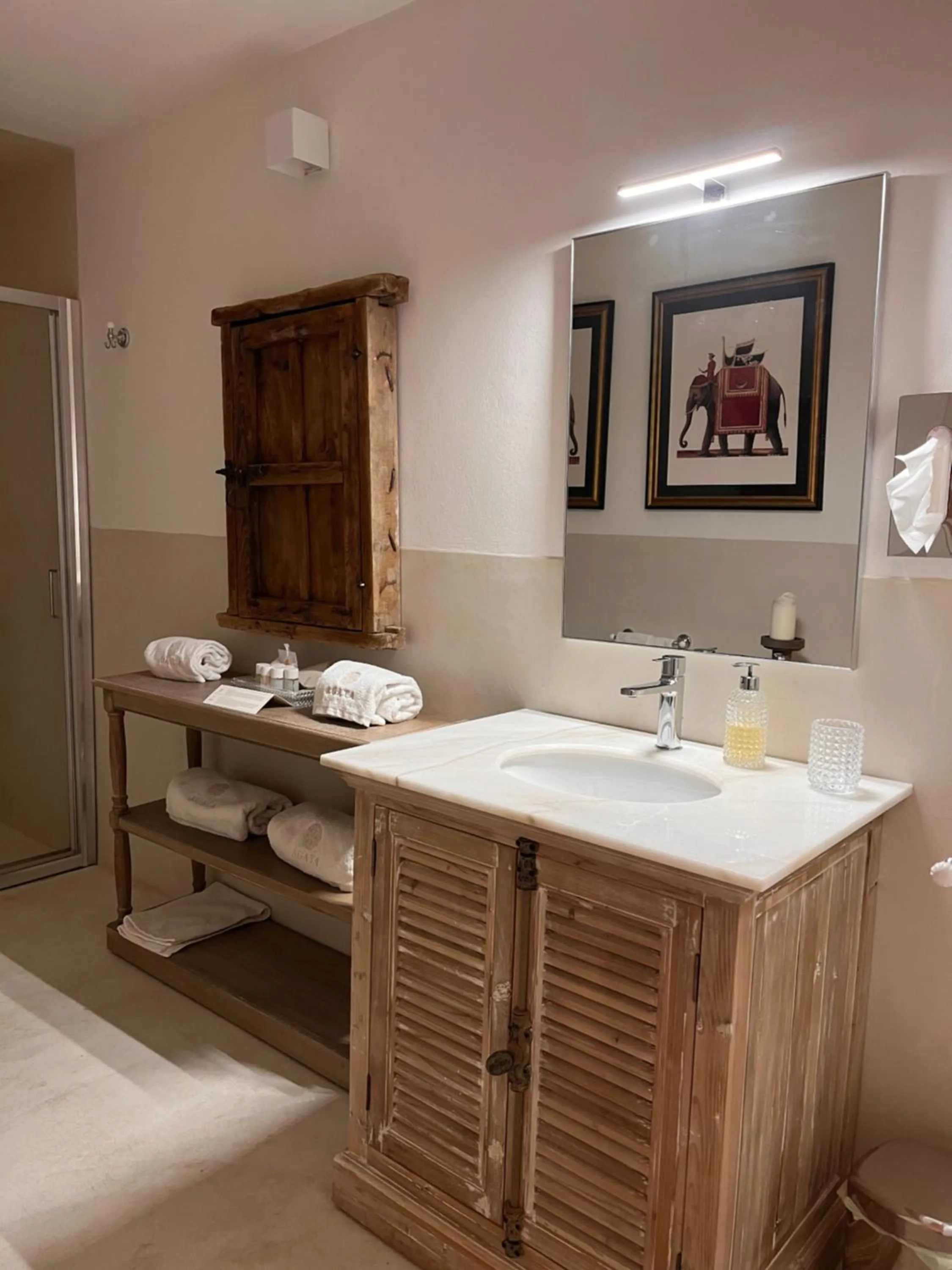 Toilet in Agata Salento Luxury Home