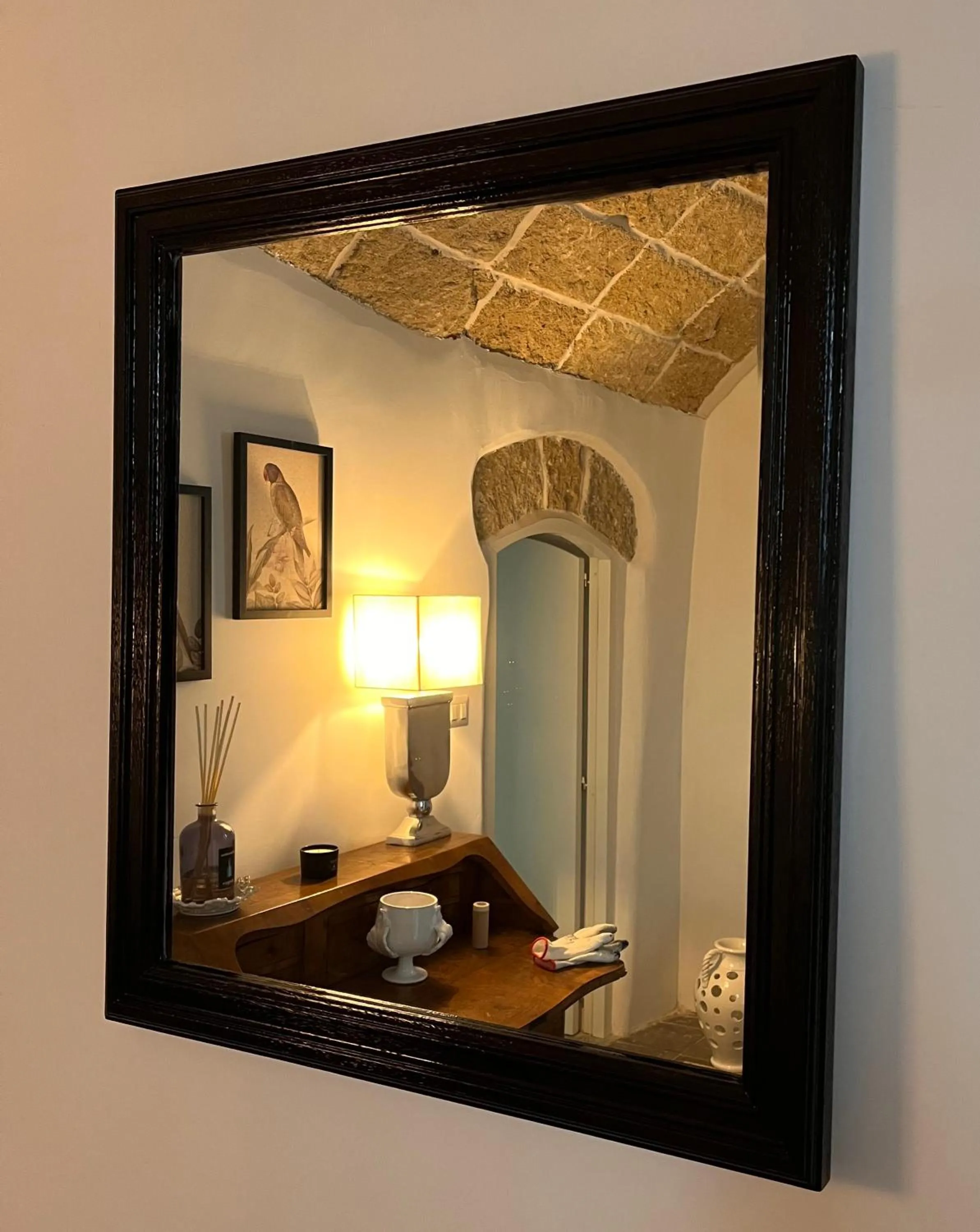 Seating area in Agata Salento Luxury Home