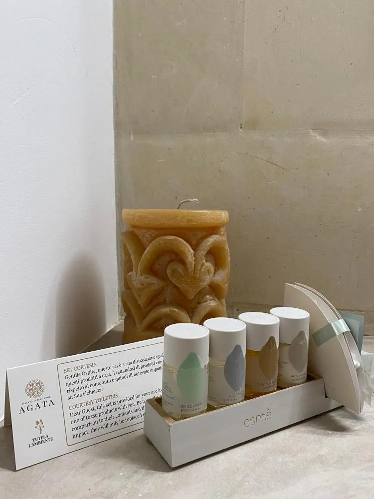 Decorative detail in Agata Salento Luxury Home