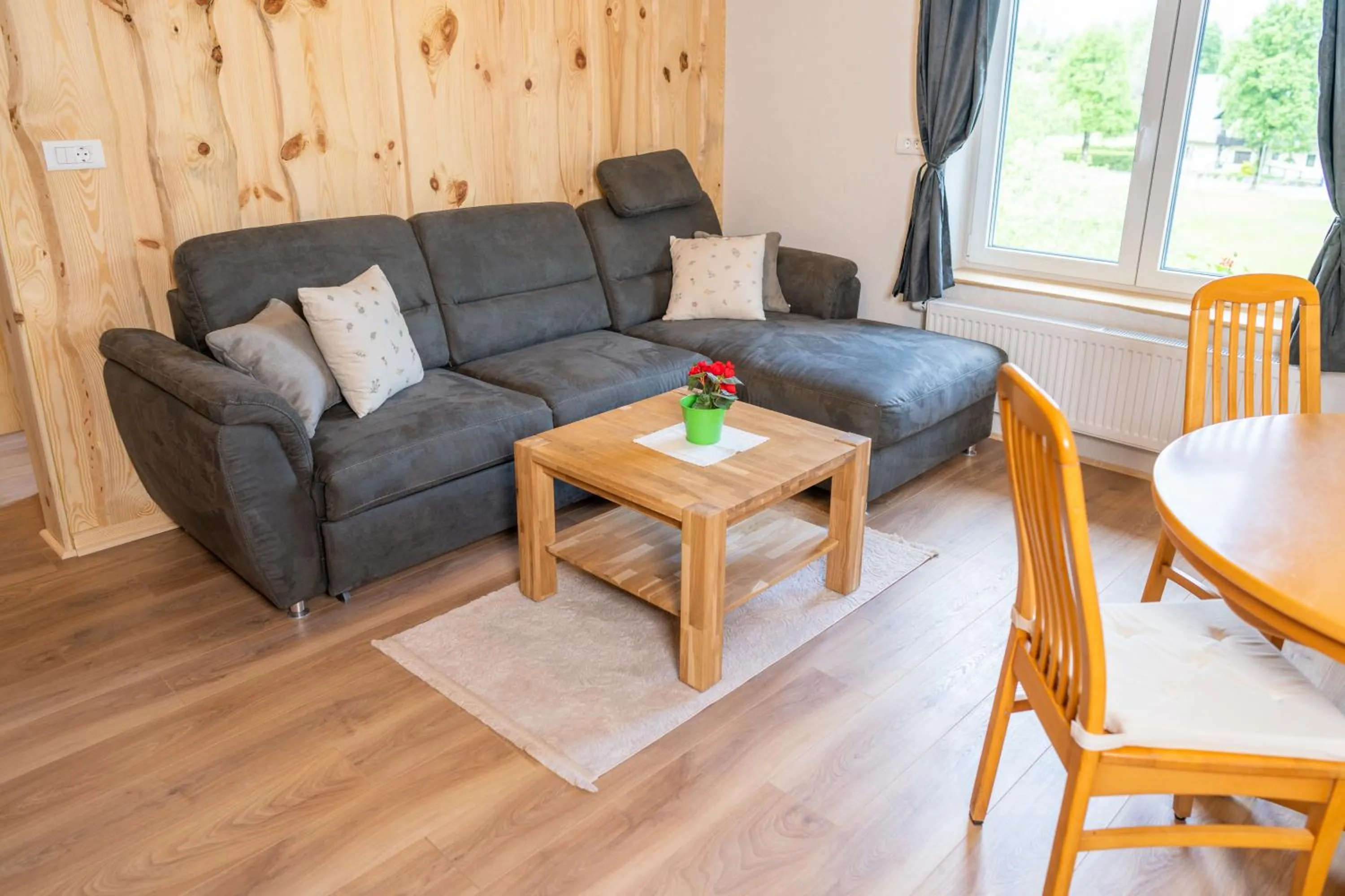 Living room in Pension Cerkovnik