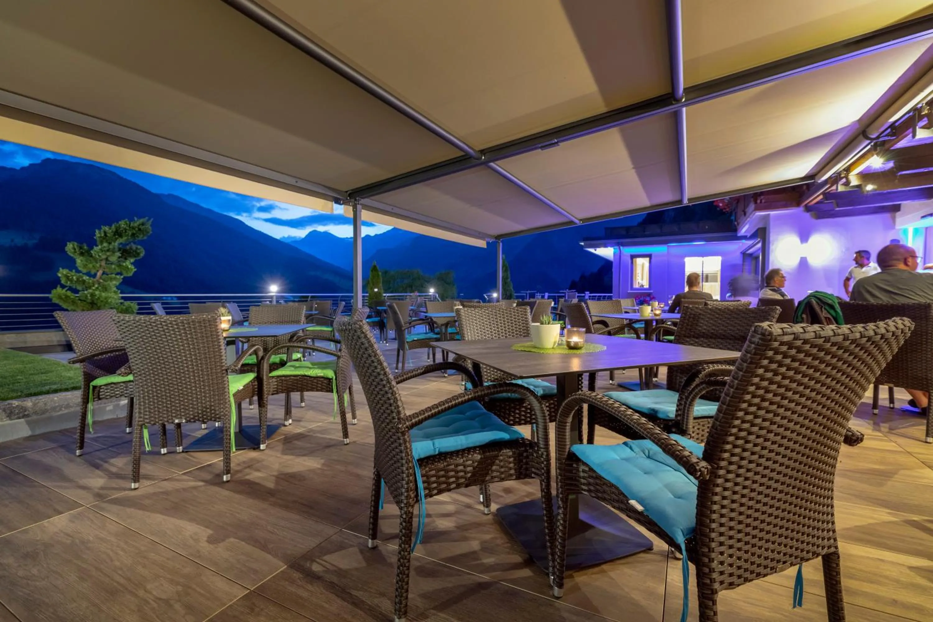 Balcony/Terrace in Hotel Kronhof